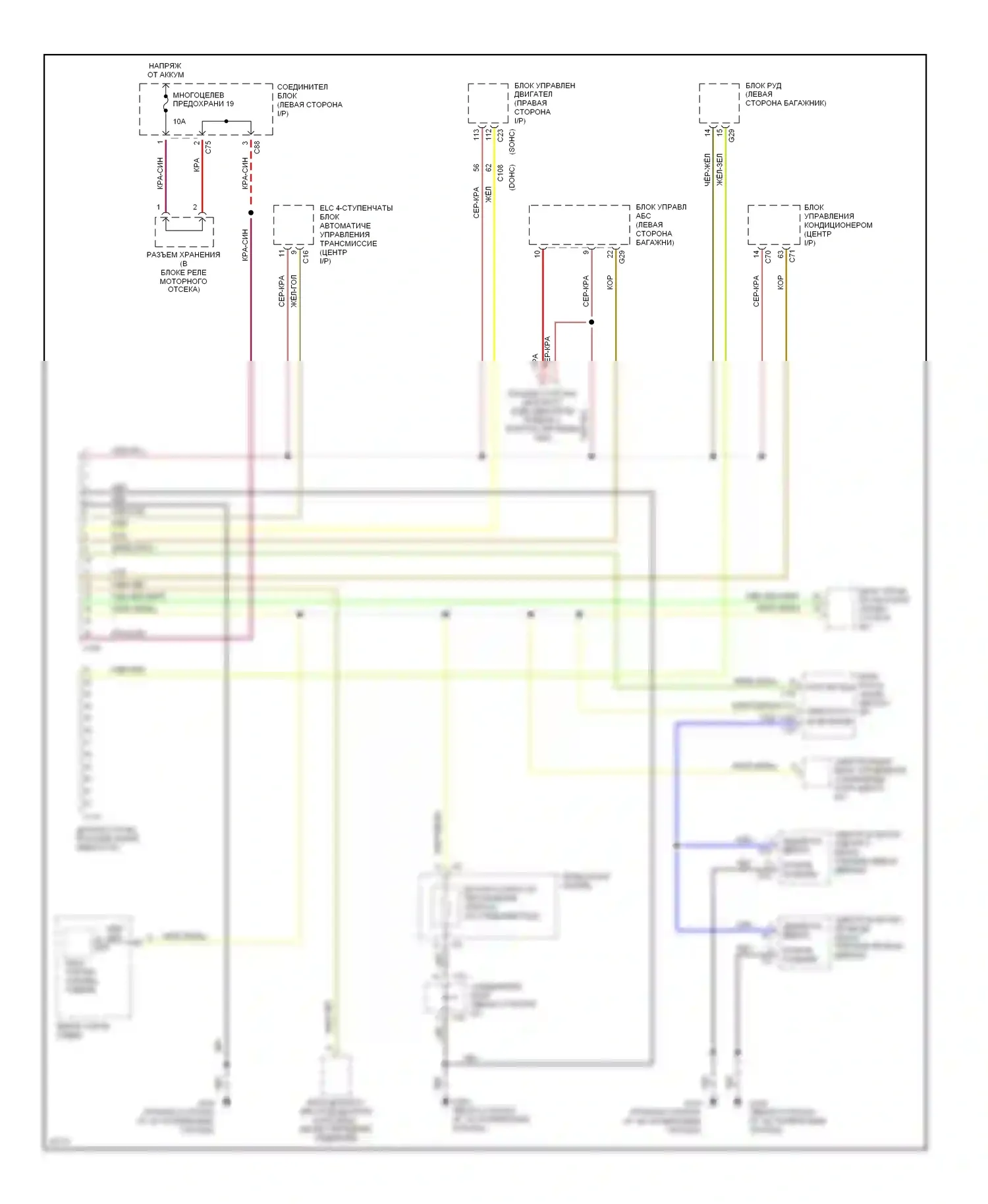 Diamante Mitsubishi I (1989-1997): Can шина 