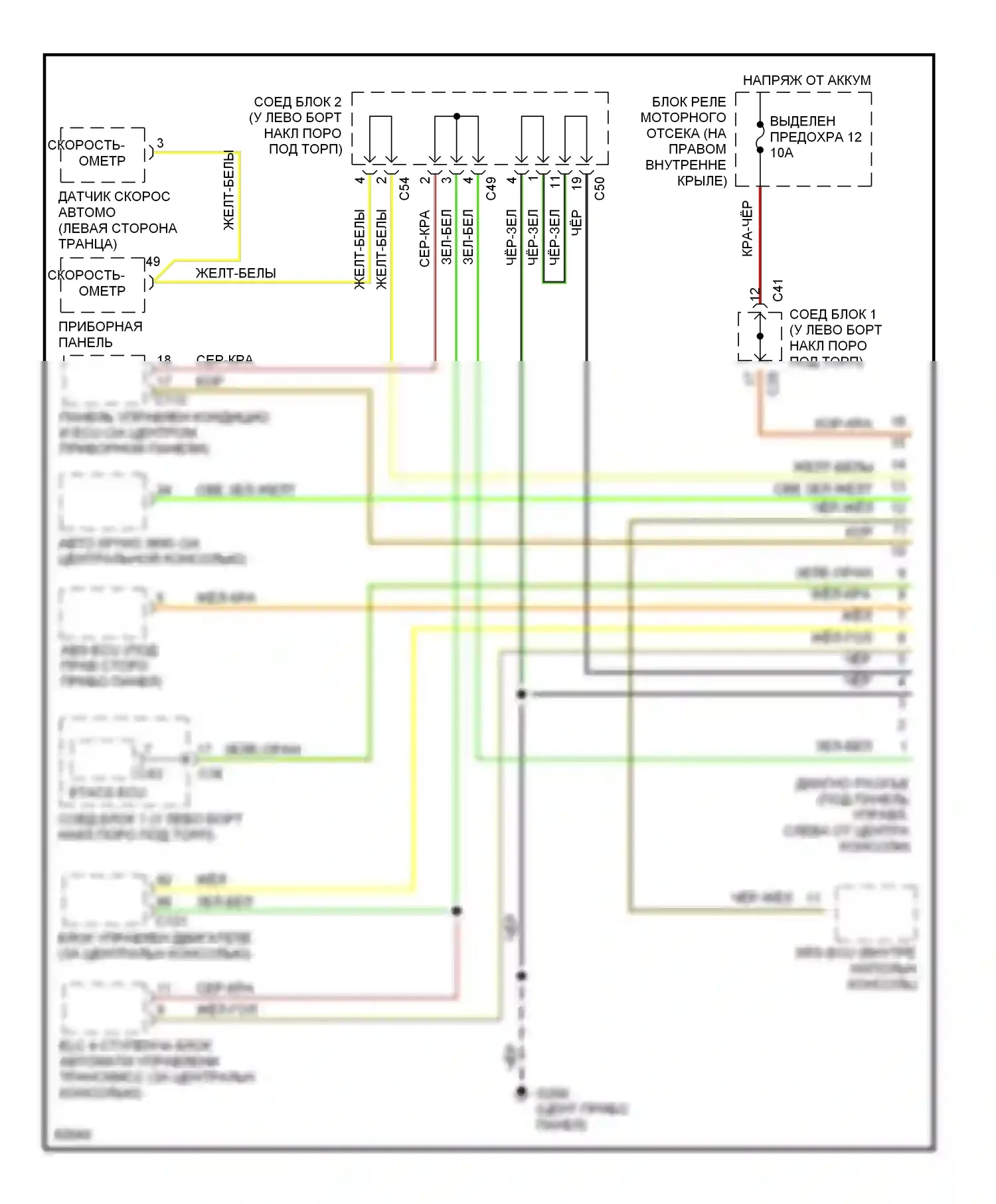 Galant Mitsubishi VIII (1996-1999): Can шина 