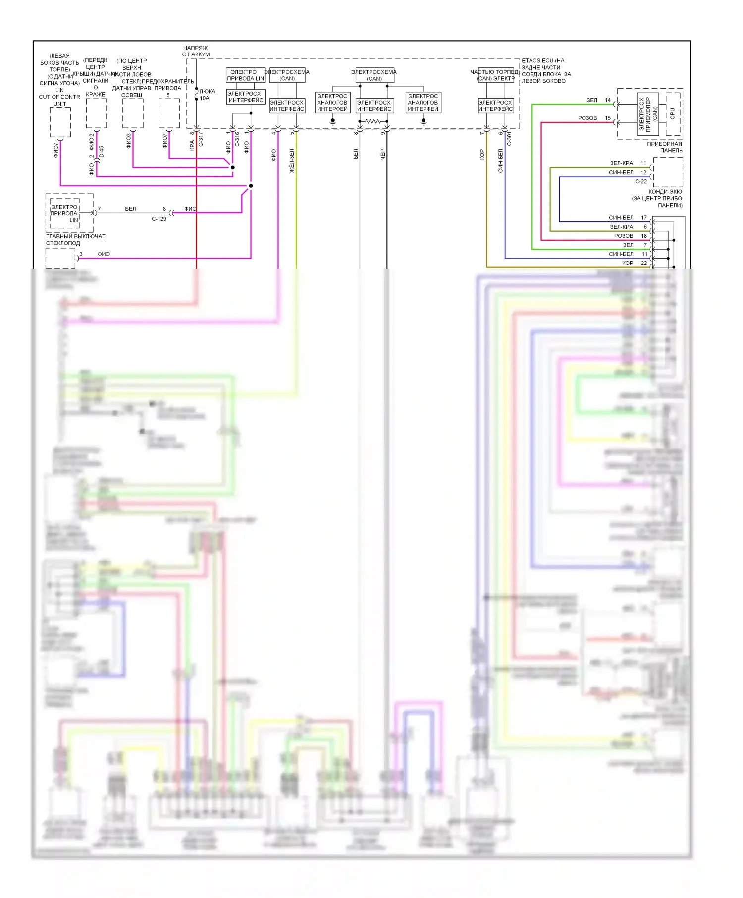 Lancer Mitsubishi X рестайлинг (2011-2015): 2,0л турбо, can шина электросхема, эволюция 