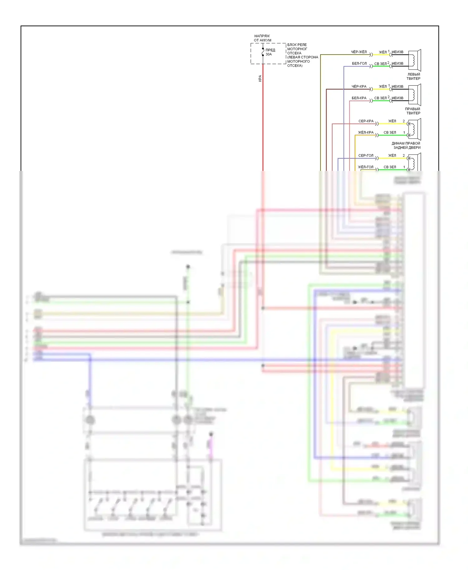 Lancer Mitsubishi X (2007-2010): Магнитола, за исключением эволюции без мультисвязи, с усилителем (2 из 2) 