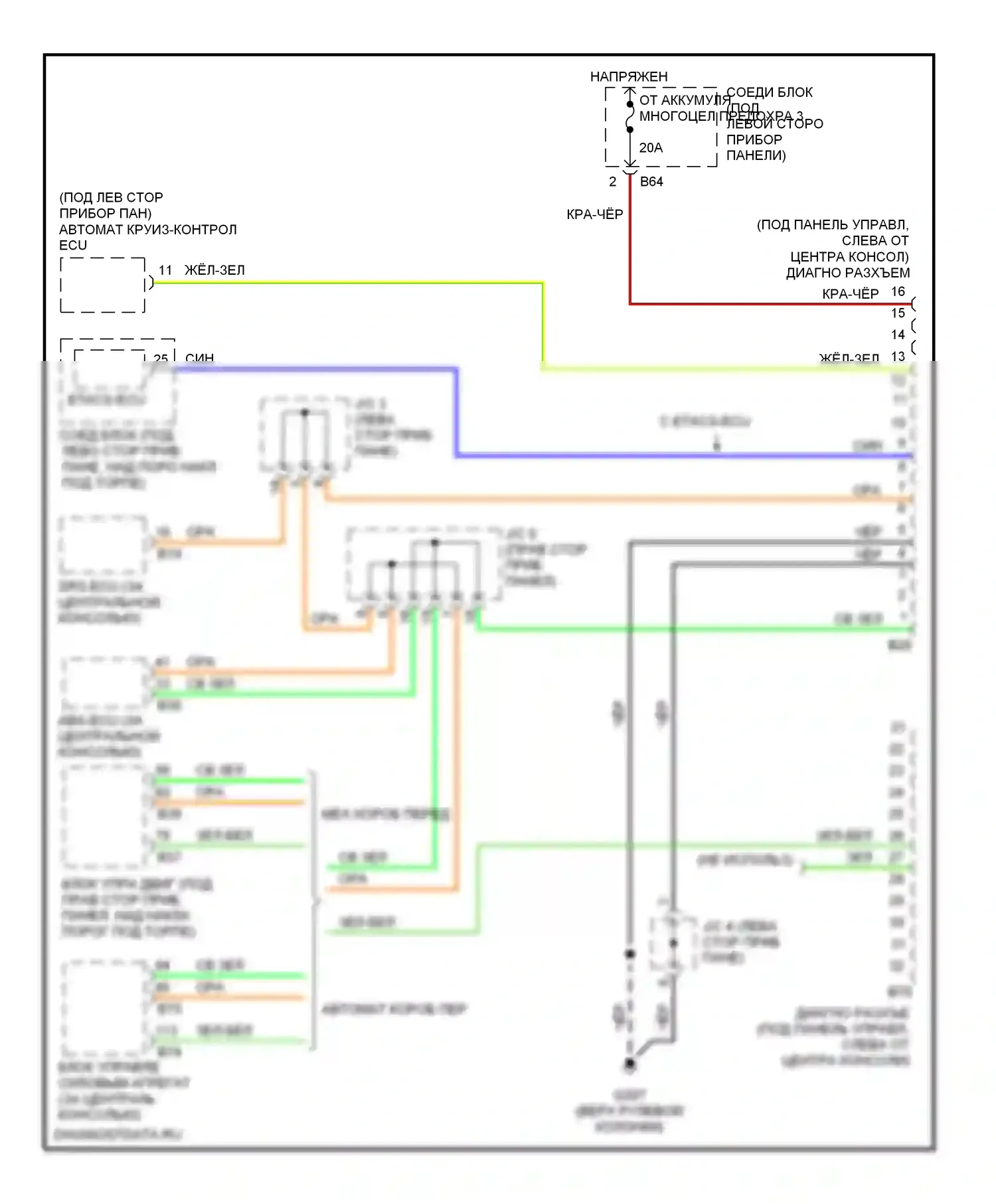 Mirage Mitsubishi V (1995-2003): Can шина 