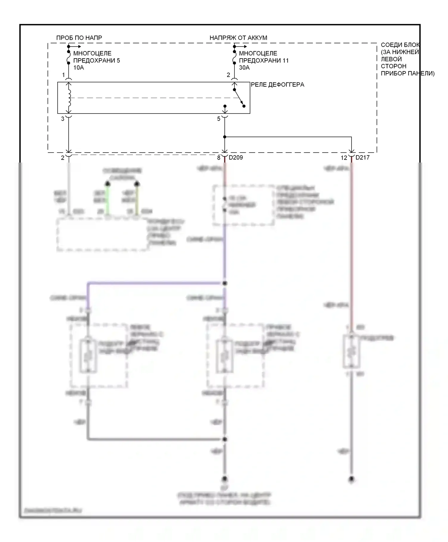 Montero Mitsubishi III (1999-2006): Размагничивает монтажную электросхему, с автоматическим кондиционером 