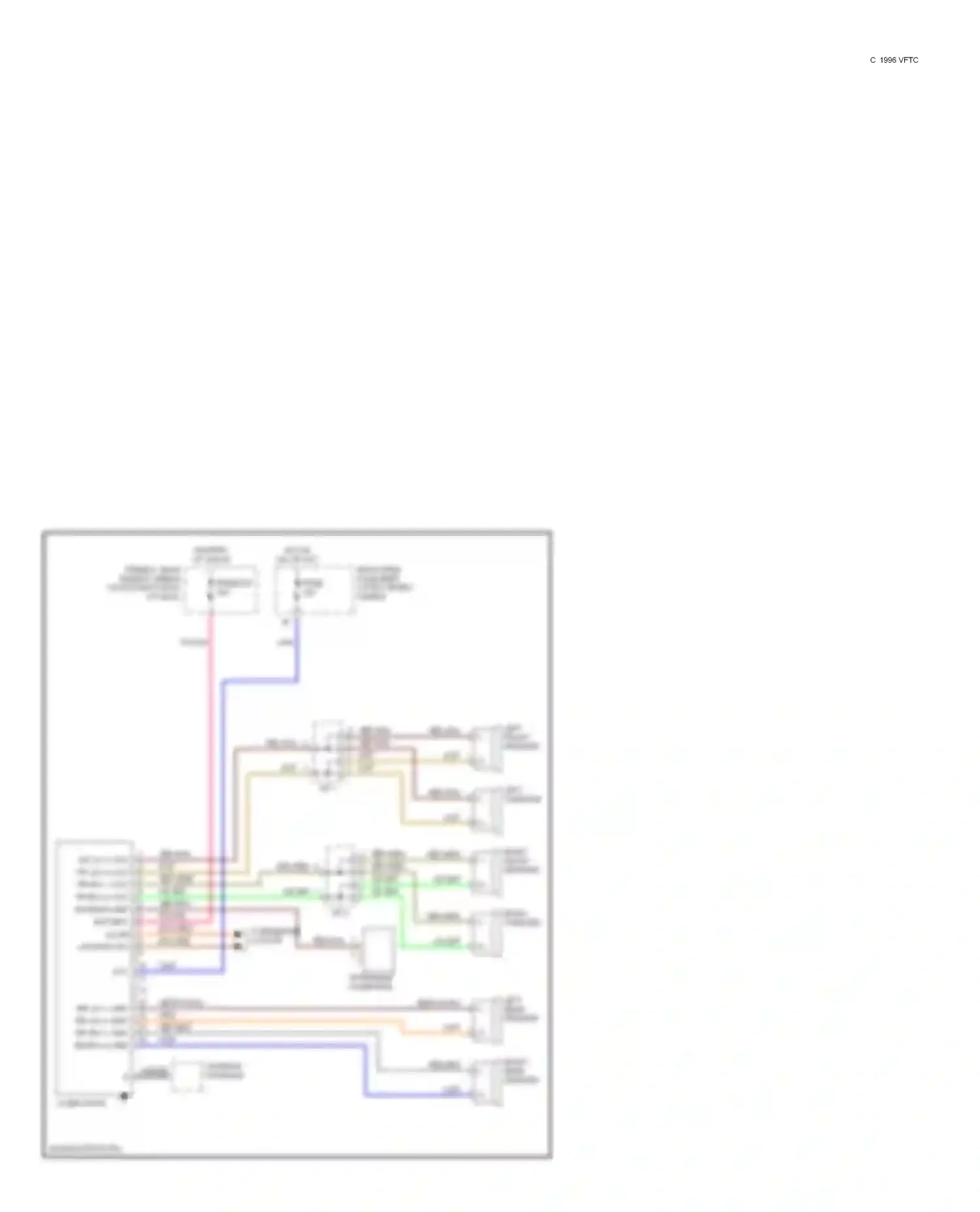 Altima Nissan L30 рестайлинг (1999-2001): Электросхема высококачественной звуковой магнитолы 