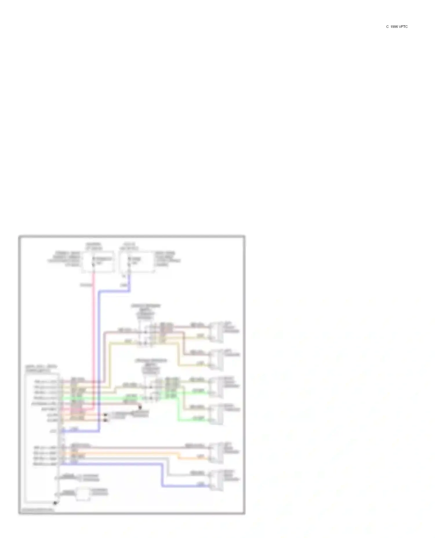 Altima Nissan L30 (1997-1999): Электросхема высококачественной звуковой магнитолы 