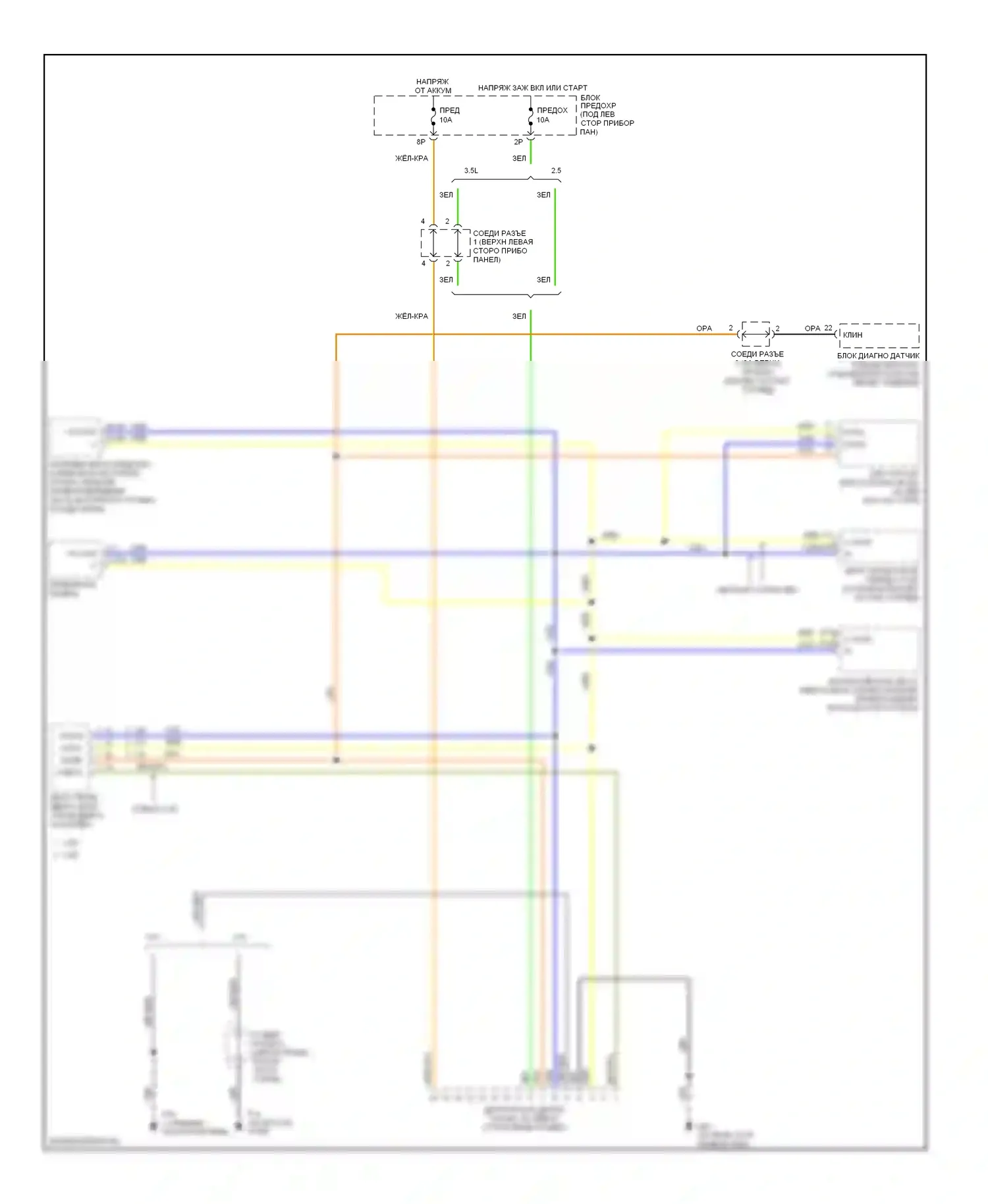 Altima Nissan L31 (2001-2004): Can шина 