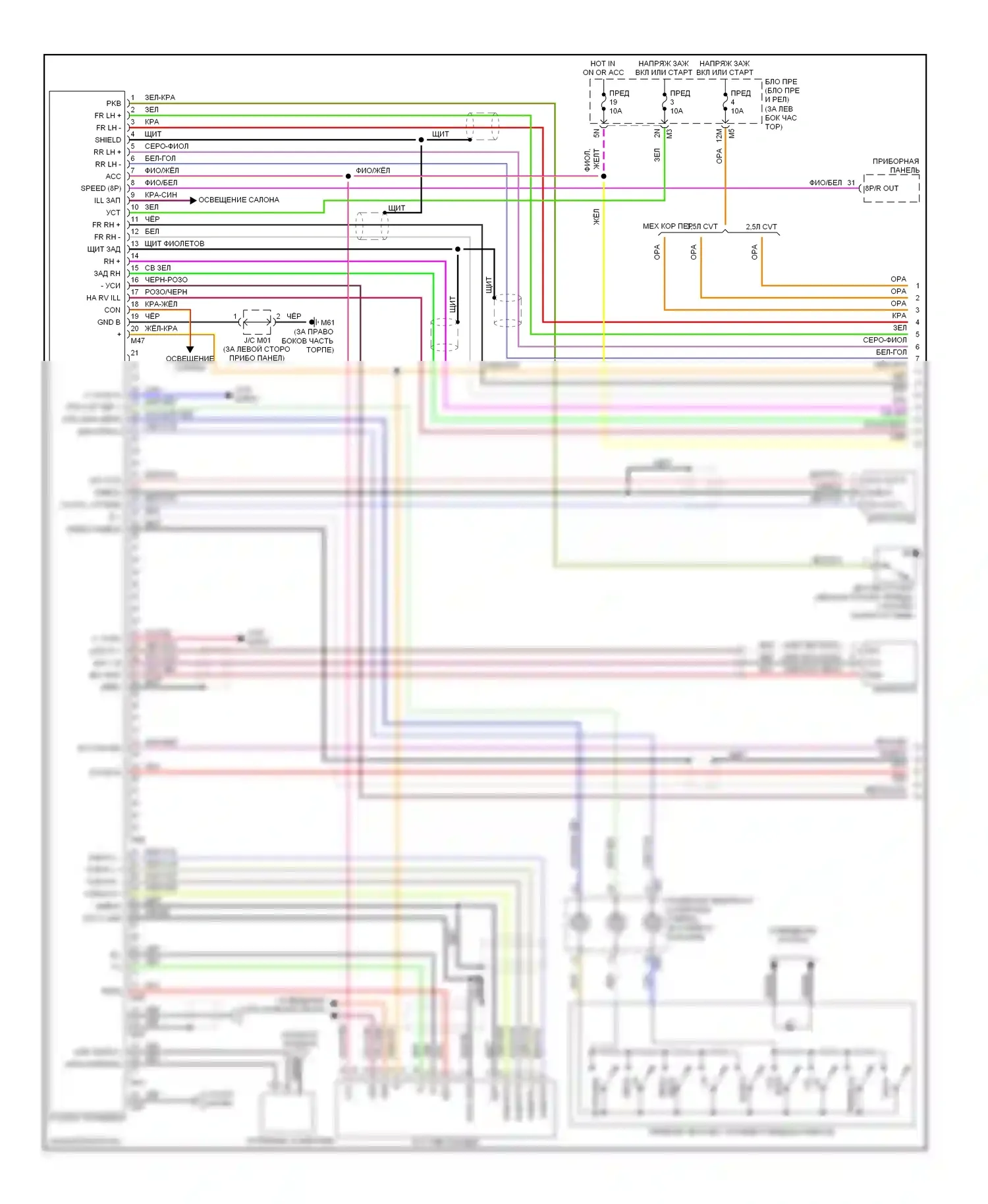 Altima Nissan L32 (2006-2009): Магнитола, bose с навигацией (1 из 2) 