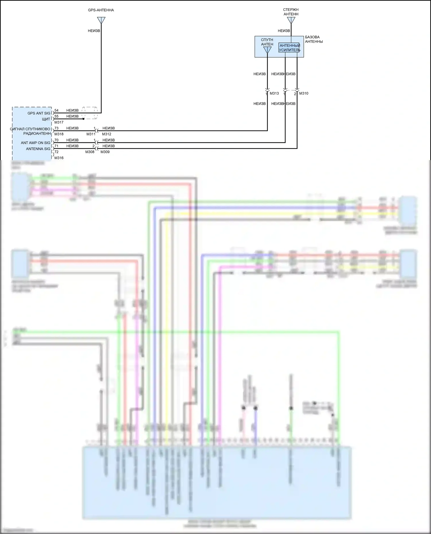 Juke Nissan I рестайлинг (2014-2019): Магнитола, с навигацией (3 из 3) 