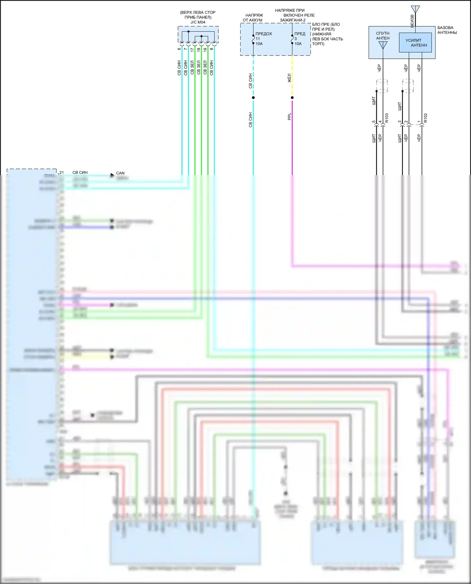 Leaf Nissan II (2017-2024): Магнитола, без навигации, с 8-дюймовым цветным дисплеем (1 из 2) 