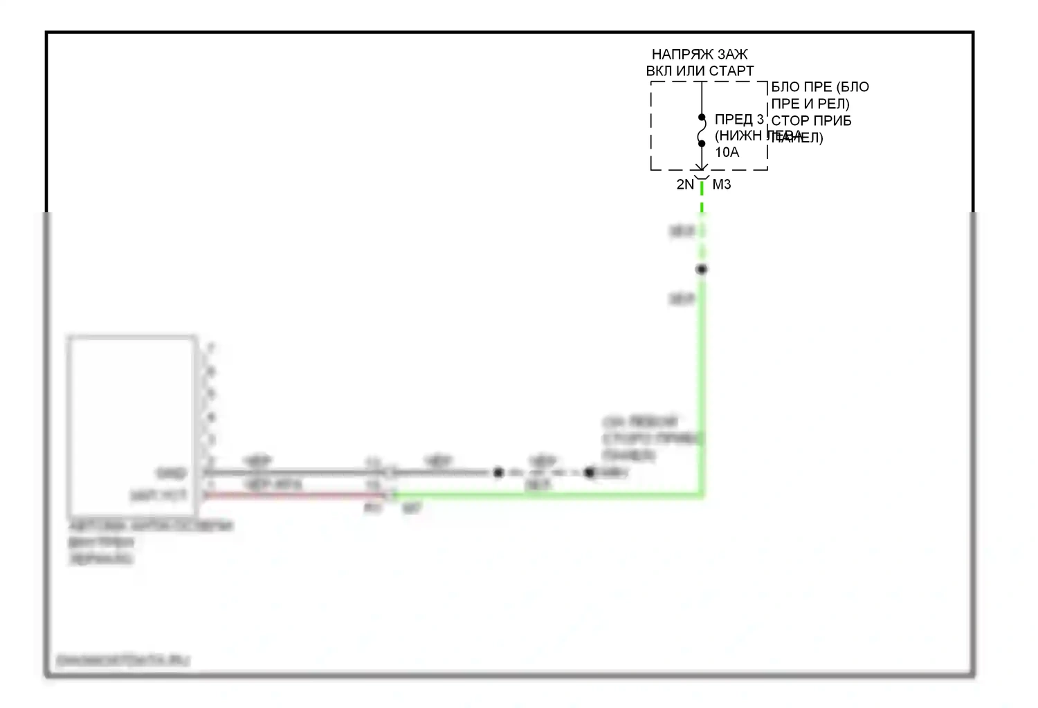 Maxima Nissan A35 (2008-2014): Автоматическая анти-ослепление внутри зеркальной электросхемы проводки, без homelink универсальный приемопередатчик 