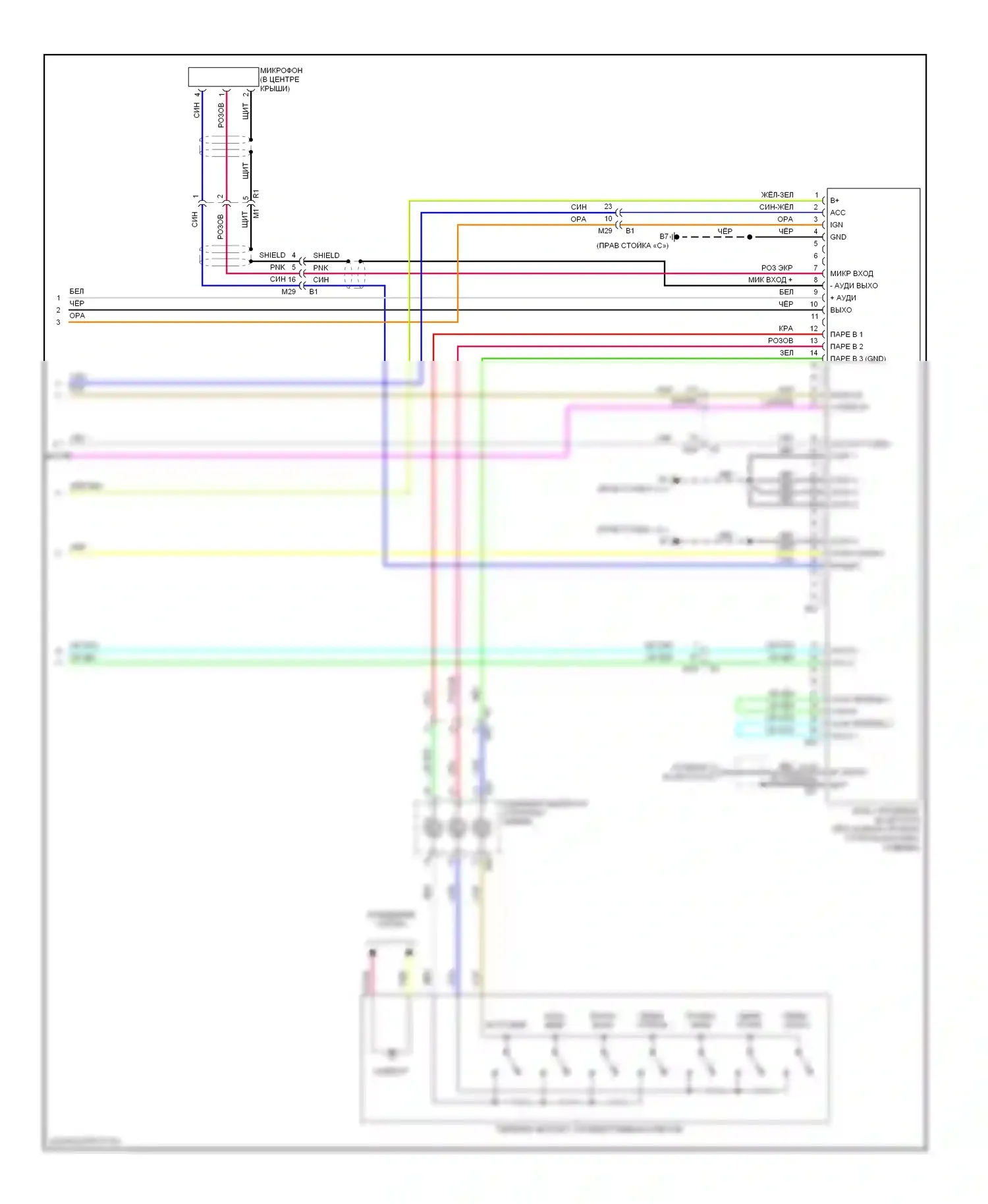 Note Nissan E12 (2012-2016): Премиальная магнитола, без навигации (3 из 3) 