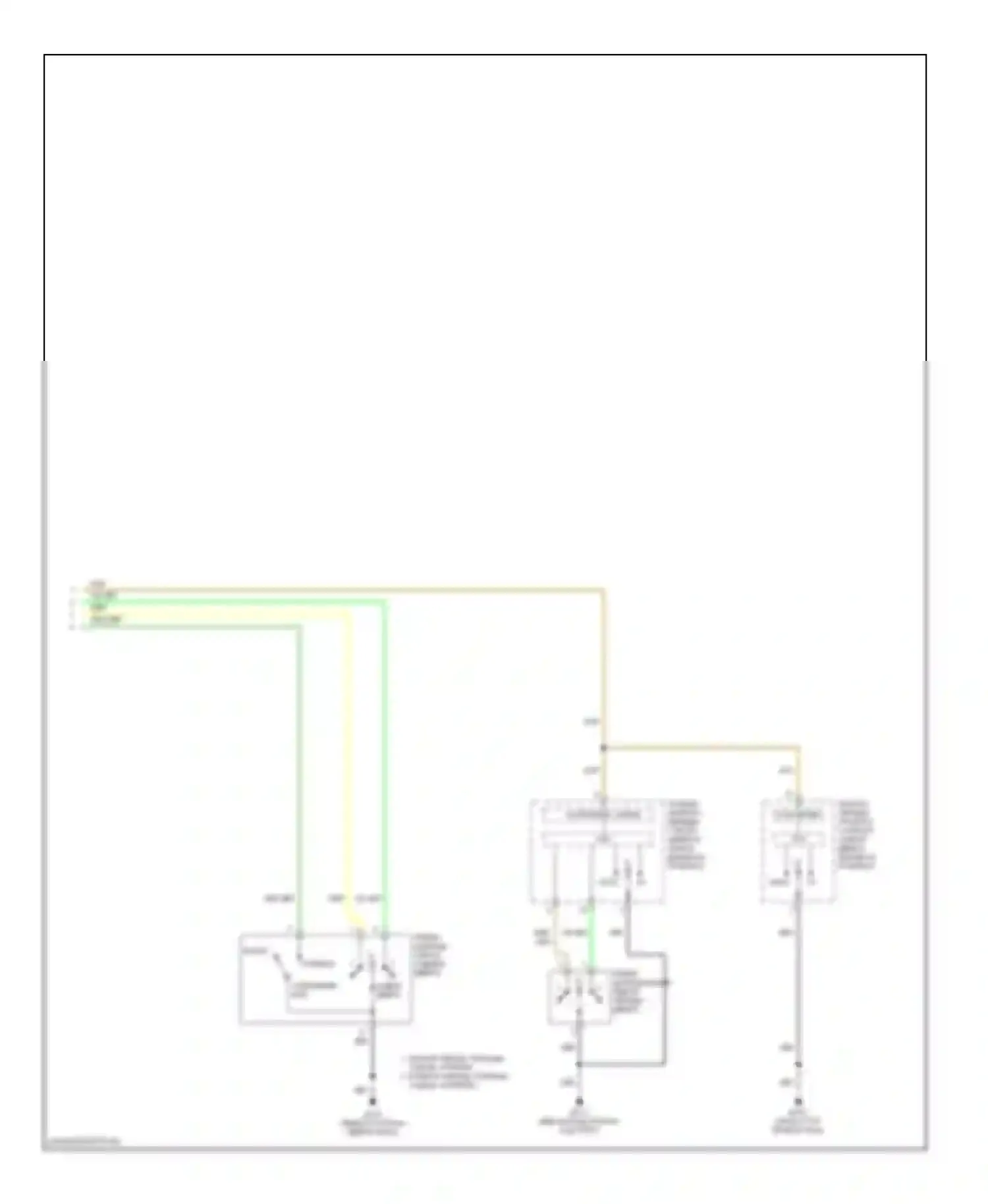 Pathfinder Nissan II (1995-2004): Сигнализации электросхема (2 из 2) 