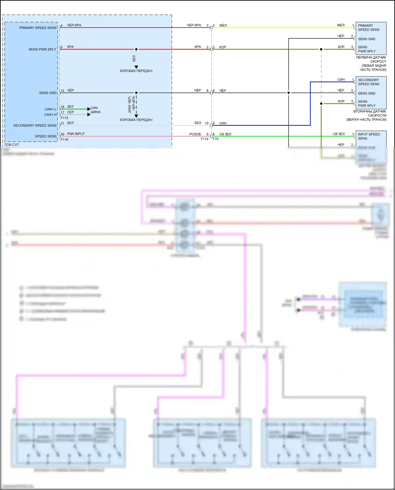 Qashqai Nissan III (2021-2024): Электросхема круиз-контроля (2 из 3) 