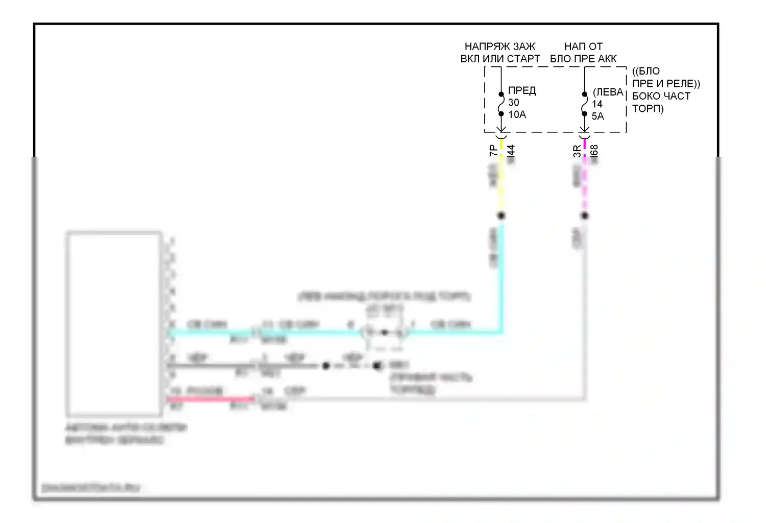 Rogue Nissan II (2013-2016): Автоматическая анти-ослепительная внутри зеркальной электросхемы проводки, с homelink 