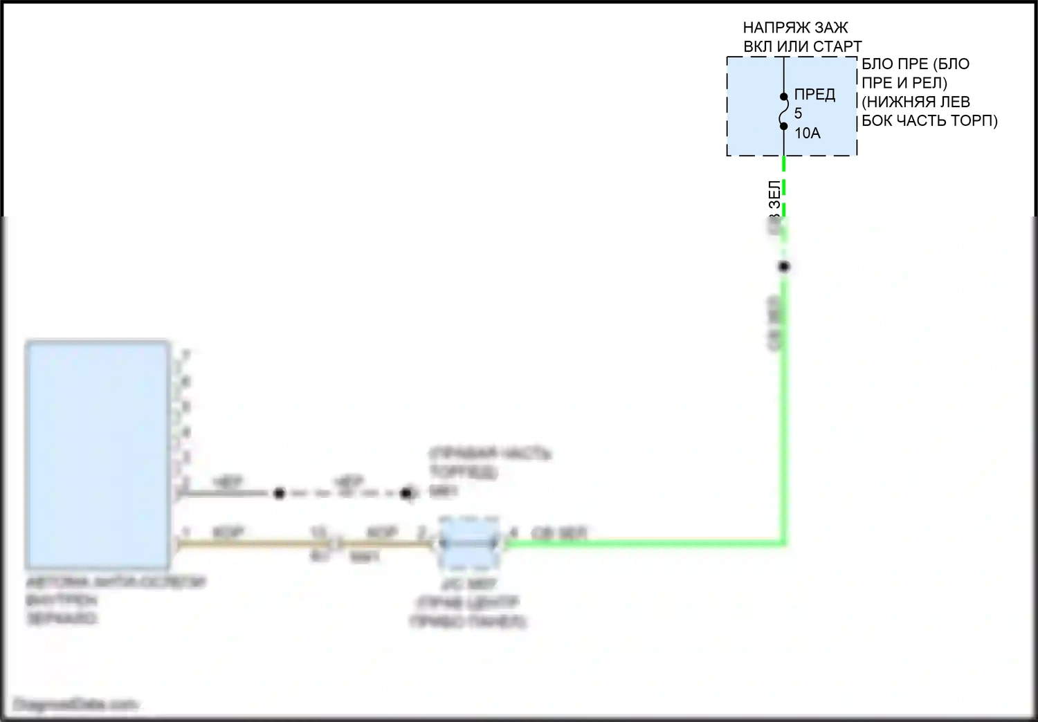 Sentra Nissan B17 рестайлинг (2015-2019): Автоматическая анти-ослепление внутри зеркальной электросхемы проводки, без homelink универсальный приемопередатчик 