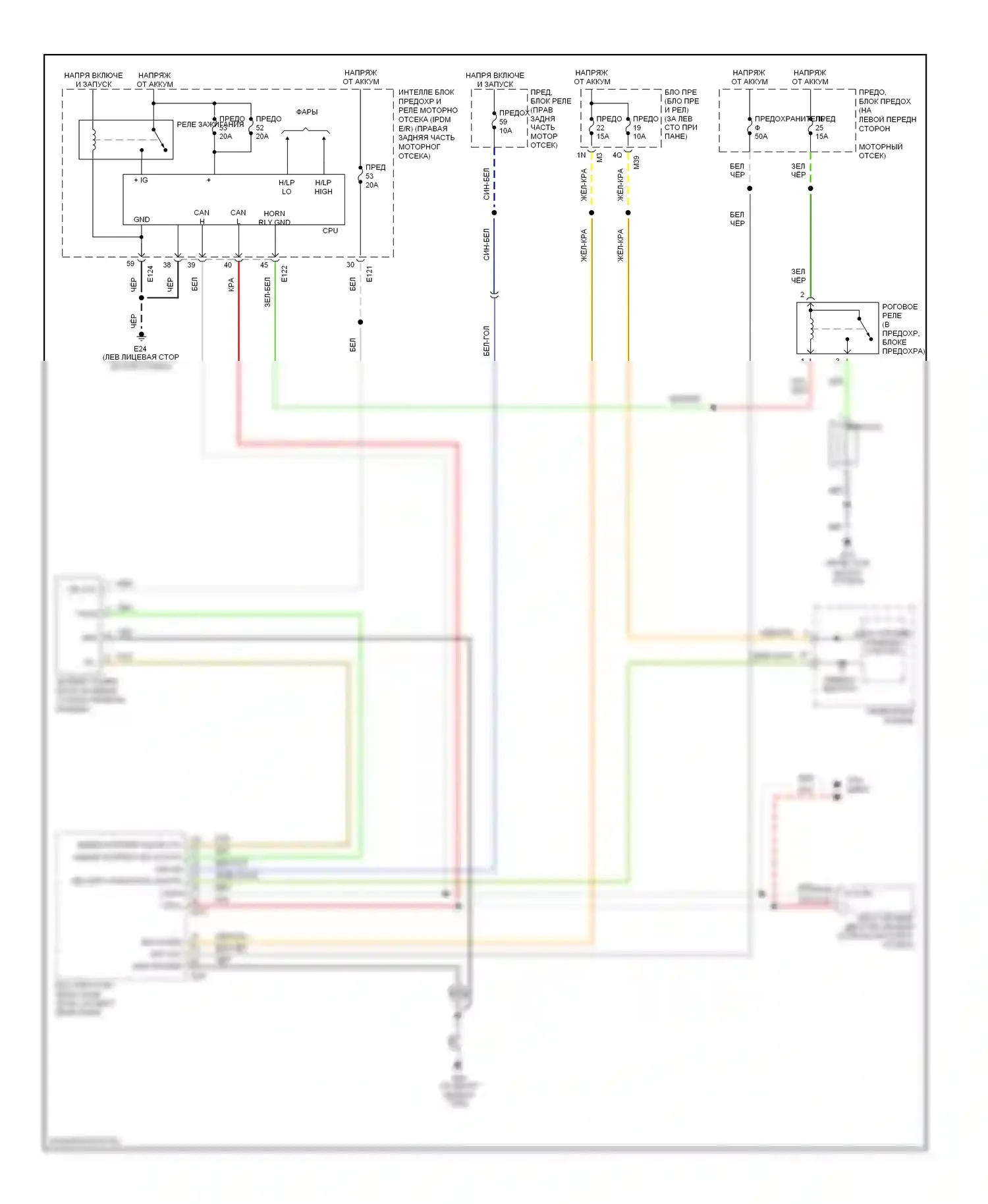 Titan Nissan I (2003-2006): Электросхема иммобилайзера (наты) 