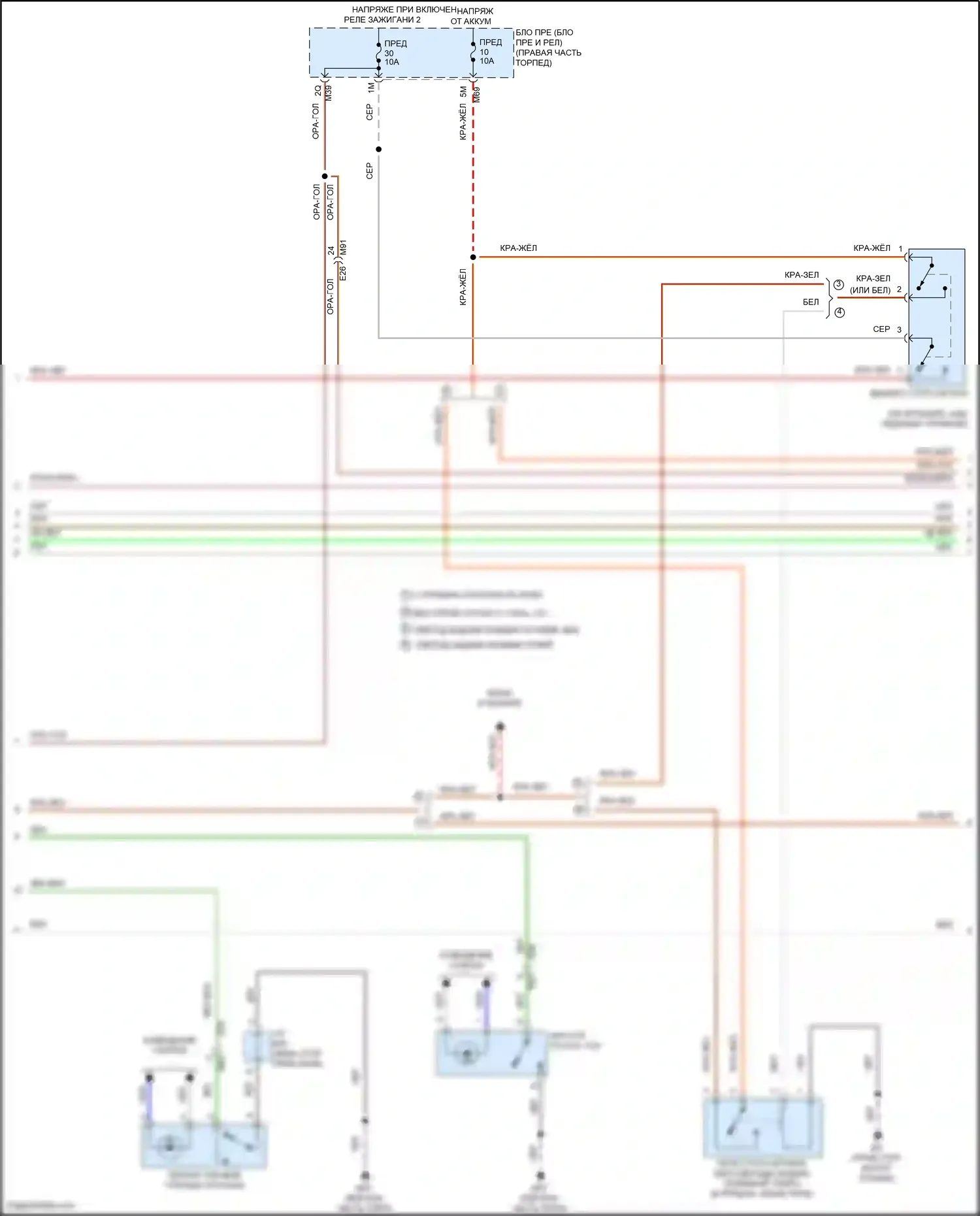Titan Nissan II (2015-2019): Антиблокировочная система abs электросхема (2 из 3) 