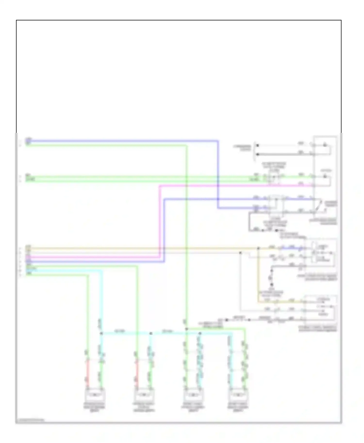 Versa Nissan II (2012-2014): Электросхема с защитой от взлома, с интеллектуальным ключевым блоком (4 из 4) 