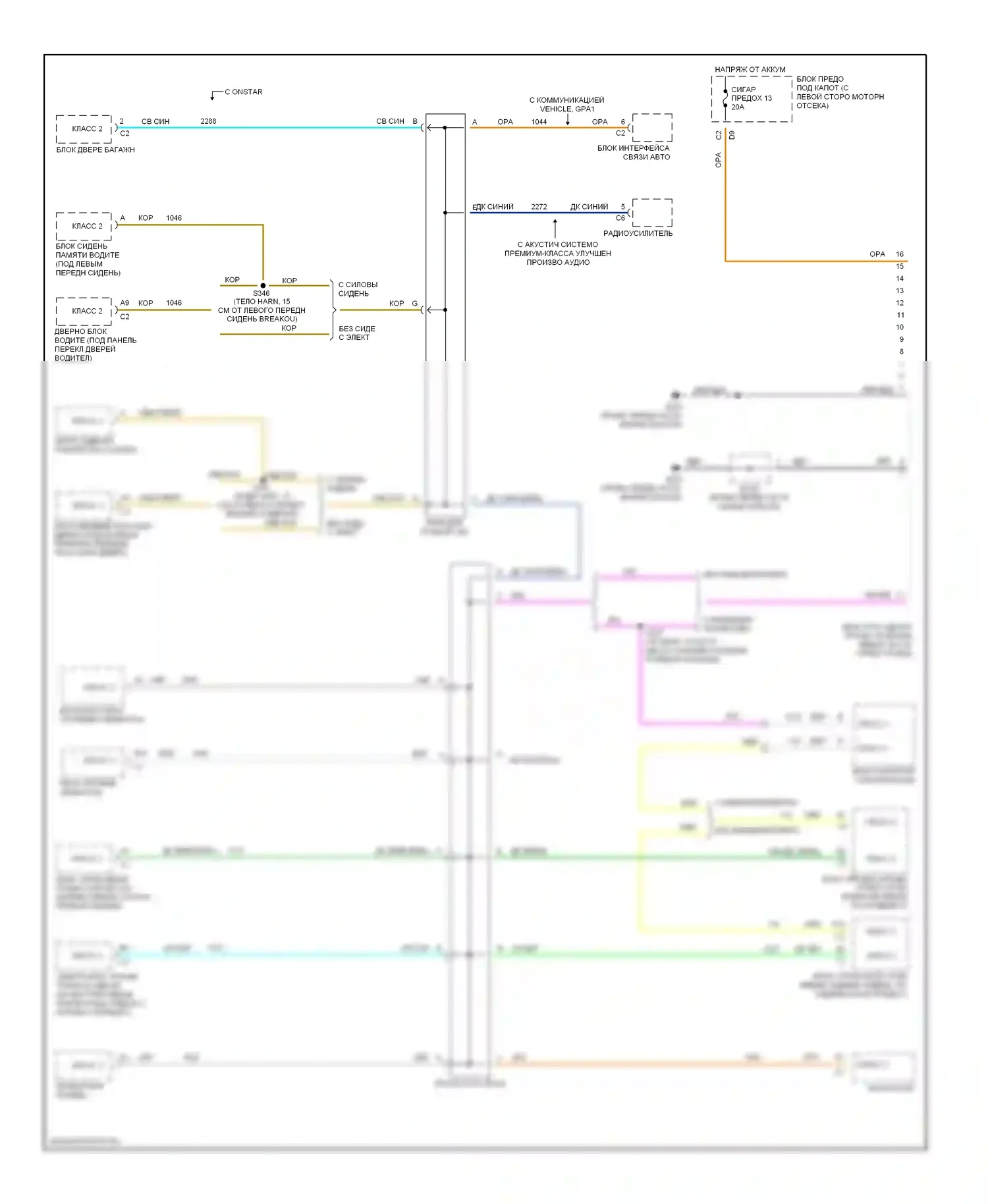 Bravada Oldsmobile III (2001-2004): Can шина 