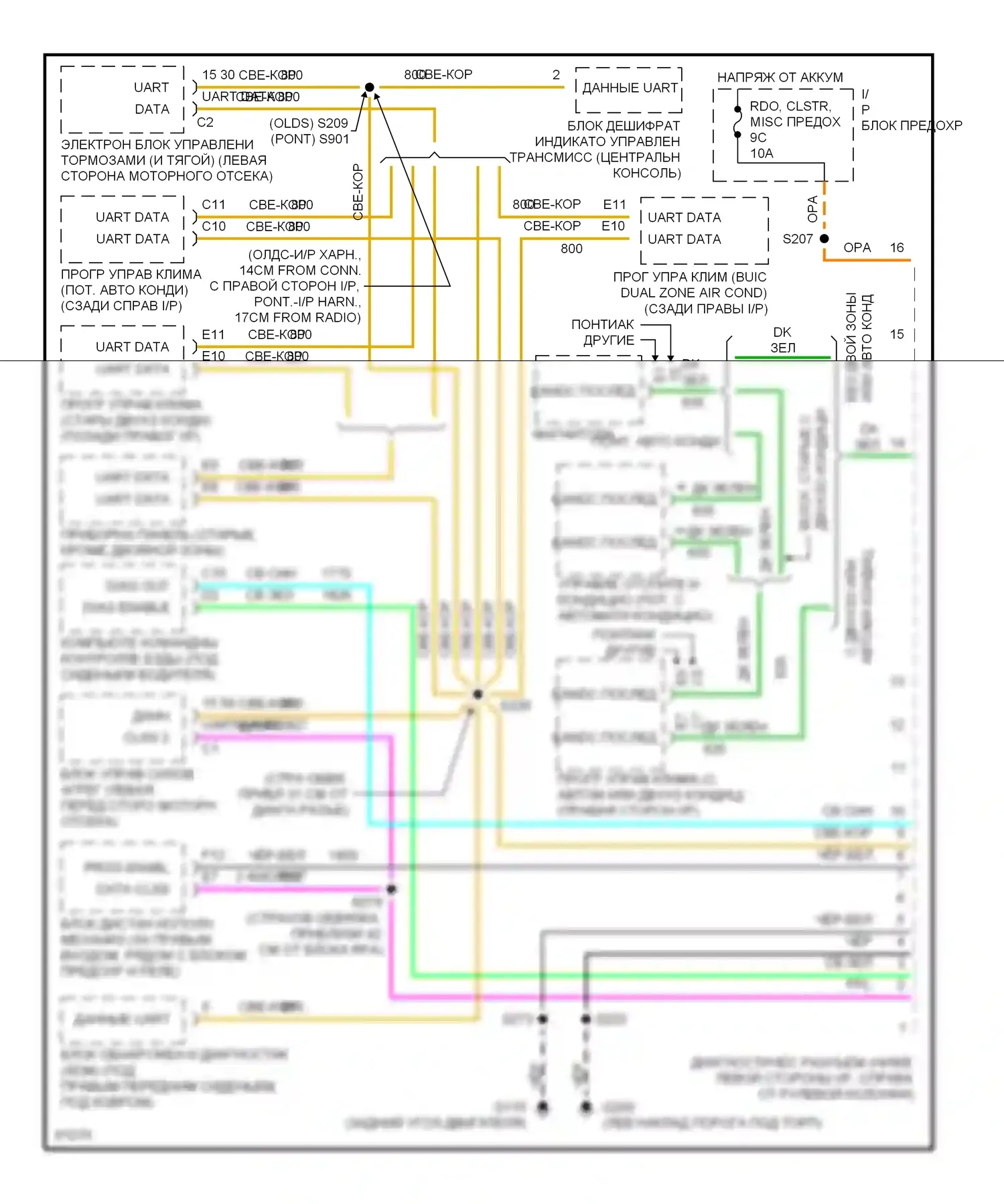 Eighty-Eight Oldsmobile X (1992-1999): Can шина 