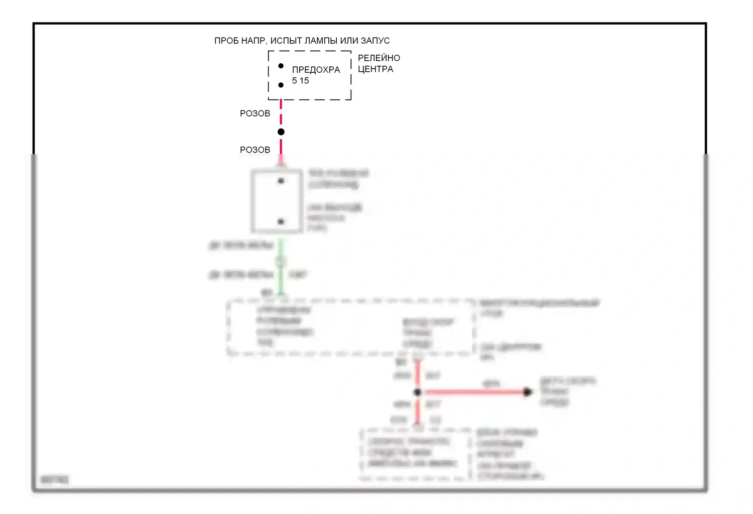Ninety-Eight Oldsmobile XI (1991-1996): Электросхема электроусилителя руля 