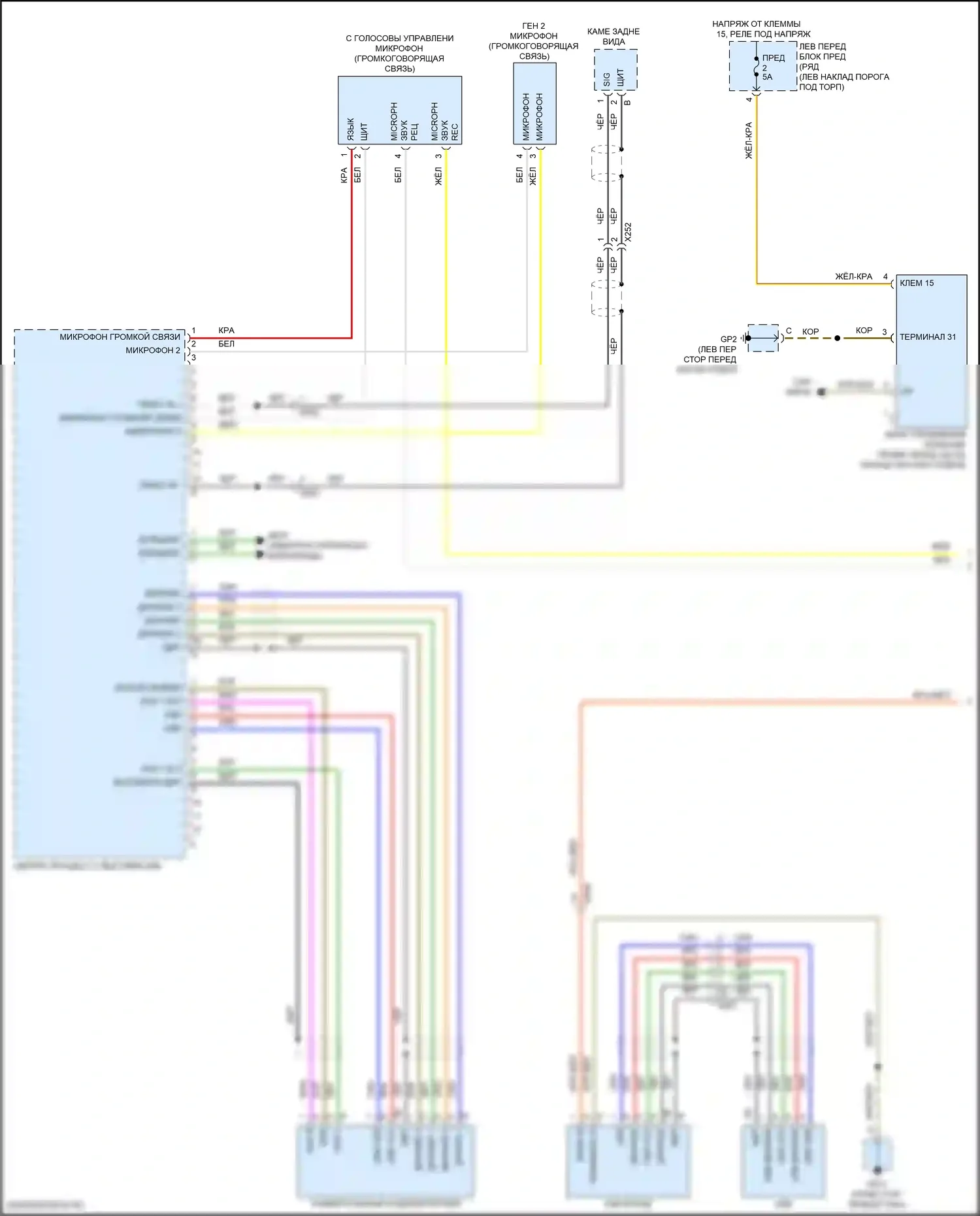 718 Boxster S Porsche 982 (2016-2024): Электросхема навигации, премиум с burmester (1 из 4) 