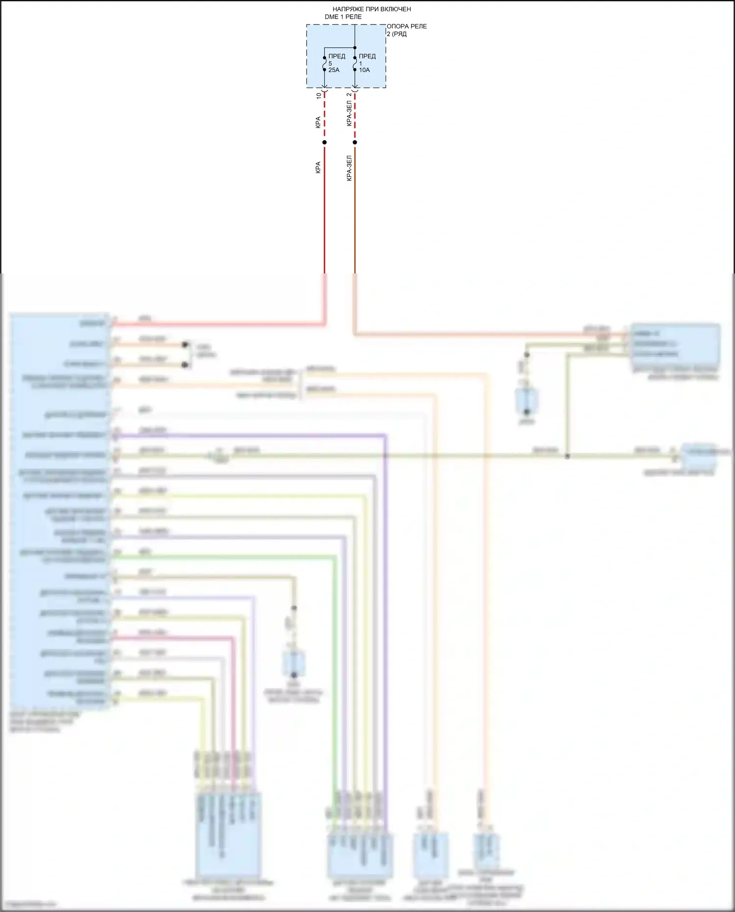 911 Carrera 4S Porsche 991 (2011-2015): 3.8l, электросхема круиз-контроля 