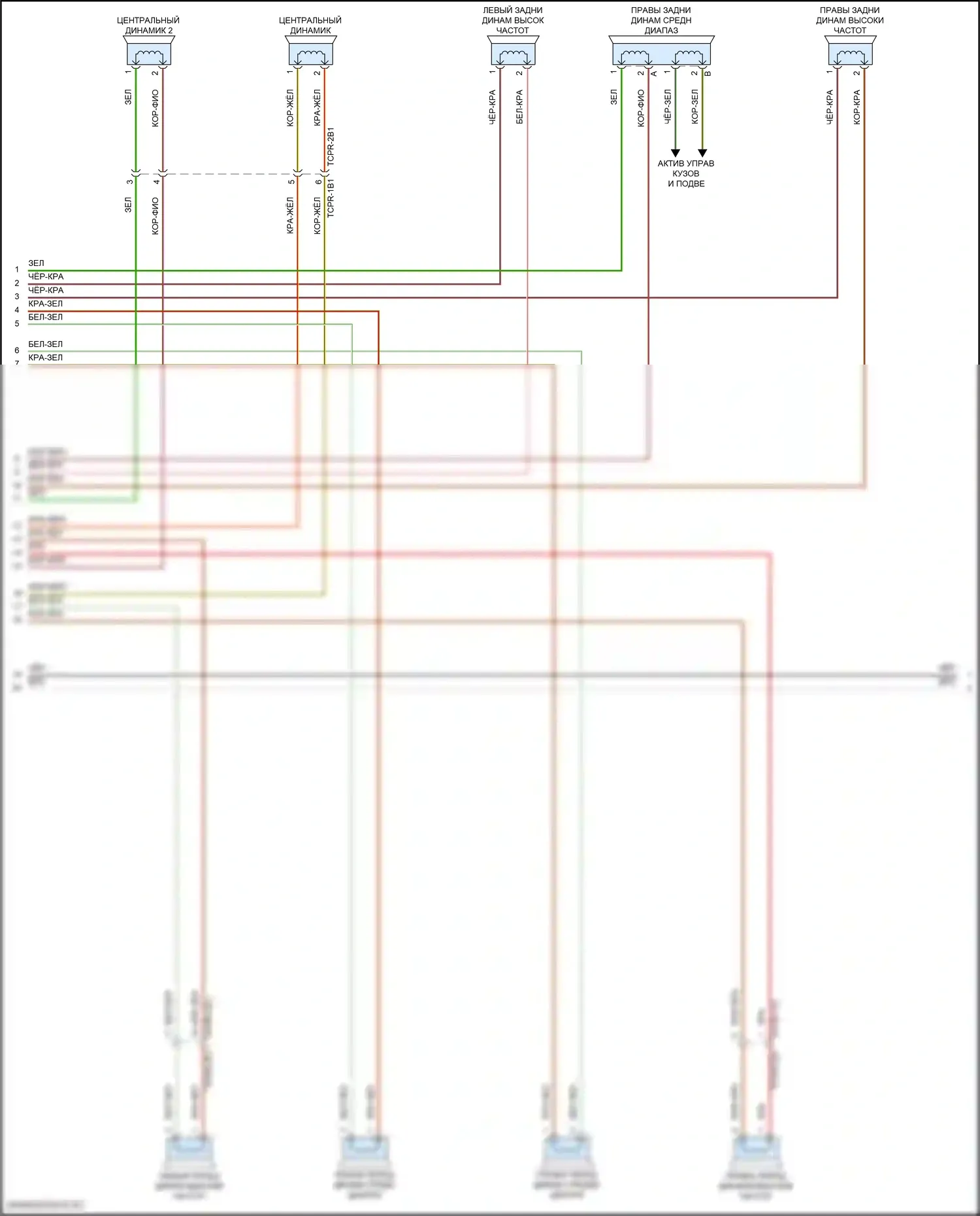 911 GT3 Porsche 992 (2020-2024): Электросхема навигации, с бурметром (2 из 6) 