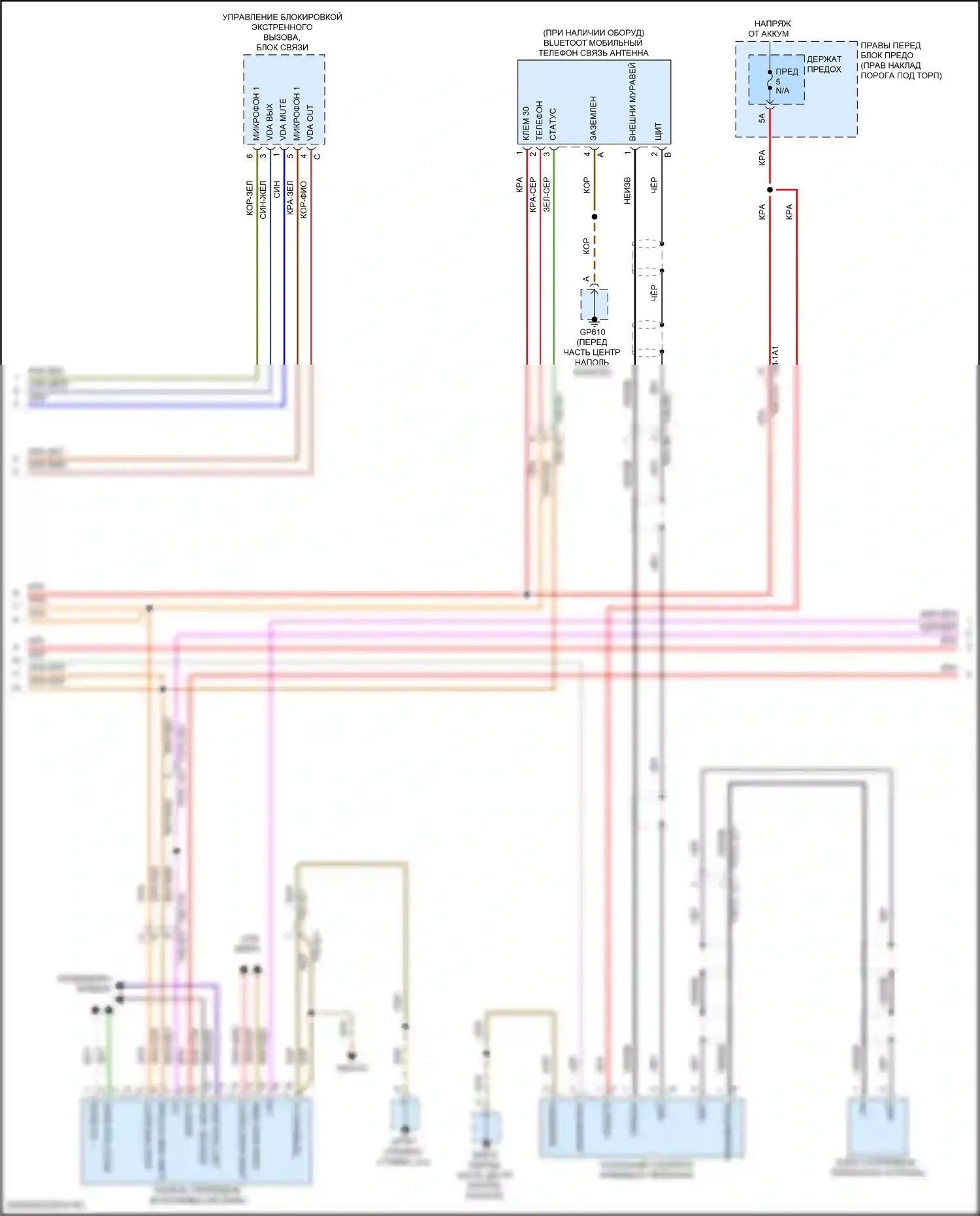 911 Targa 4 GTS Porsche 992 (2019-2024): Электросхема навигации, премиум с бирместер (4 из 6) 