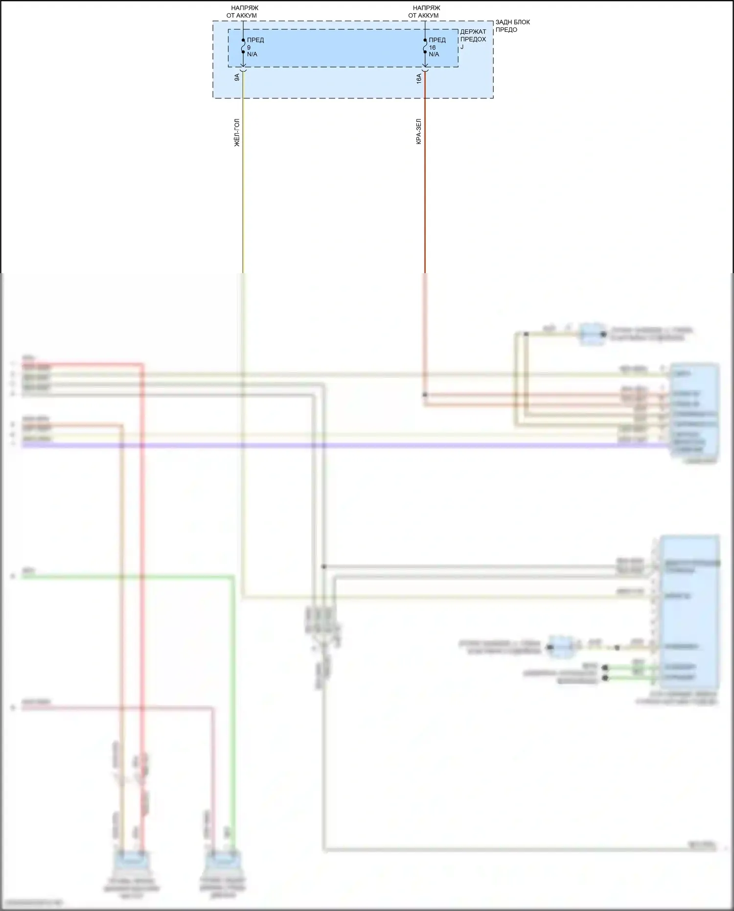 Cayenne GTS Porsche III (2017-2023): Электросхема навигации, премиум с бирместер (3 из 6) 