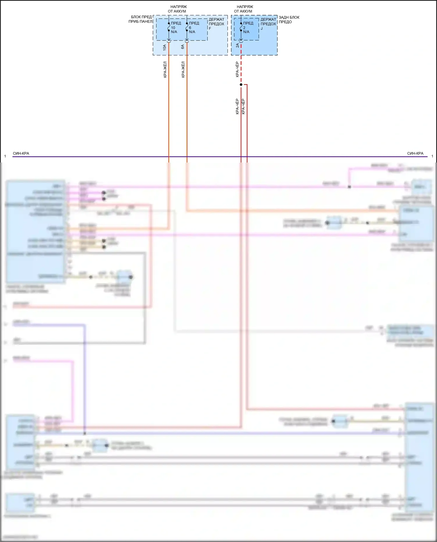 Cayenne GTS Porsche III (2017-2023): Электросхема навигации, премиум с bose (4 из 5) 