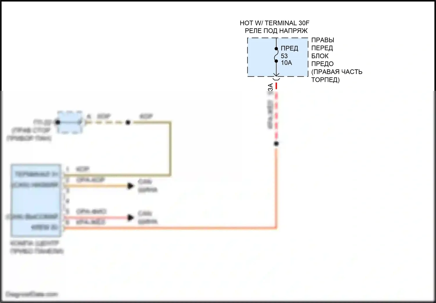 Cayenne Turbo S Porsche 958 рестайлинг (2014-2018): Электросхема электронного компаса 