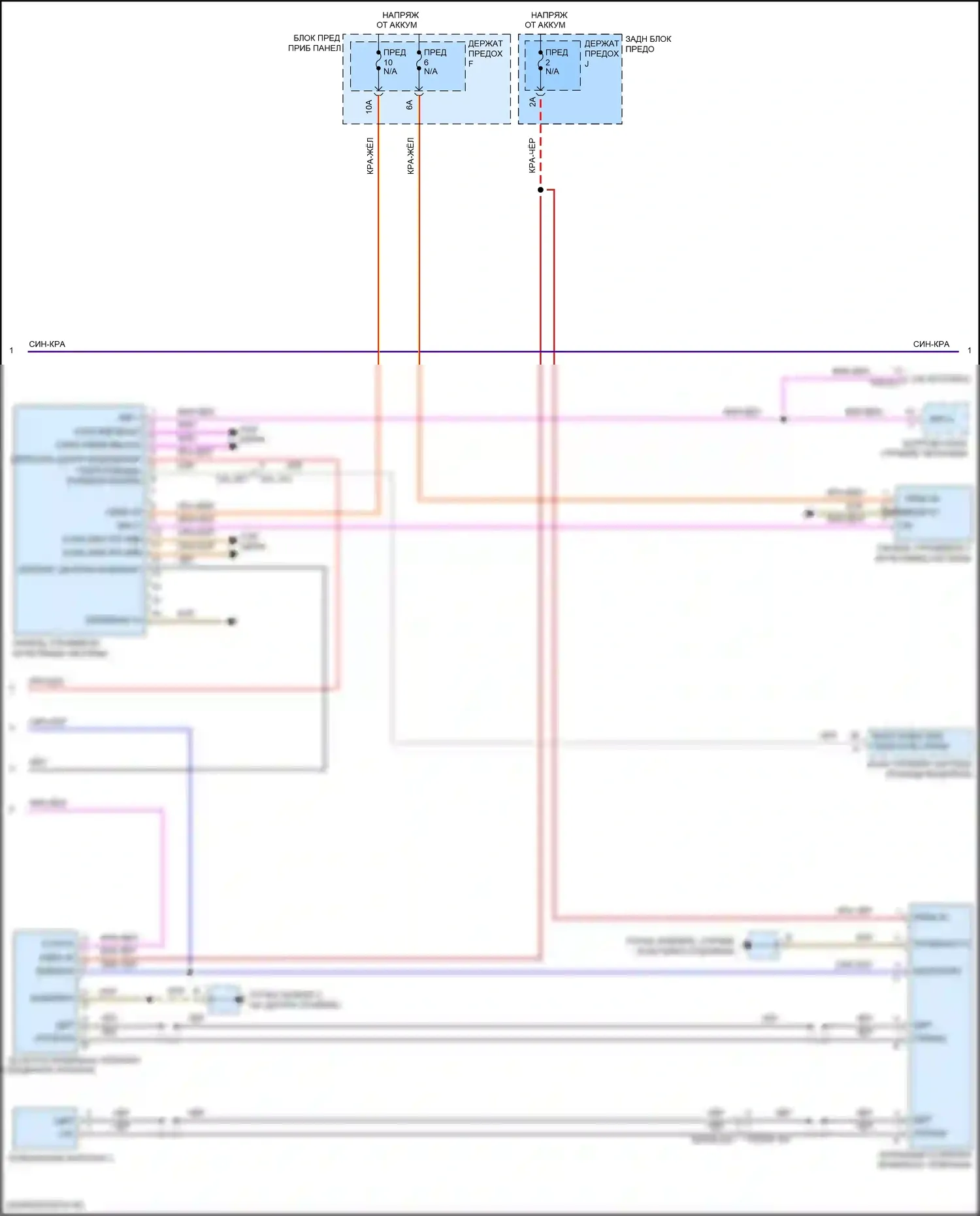 Cayenne Turbo S Porsche III (2018-2023): Электросхема навигации, премиум с bose (4 из 5) 