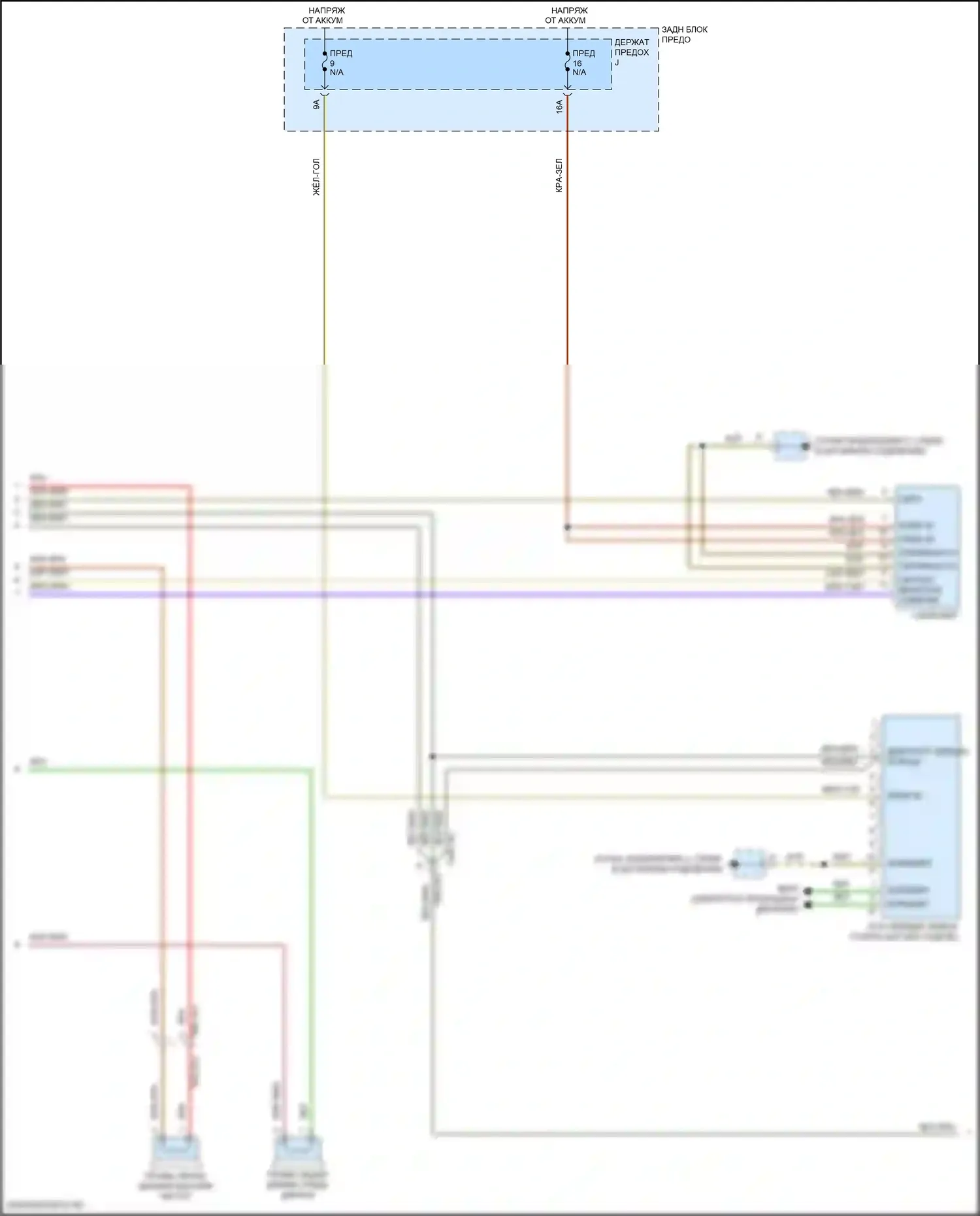 Cayenne Turbo Porsche III (2017-2023): Электросхема магнитолы премиум-класса, с бирместер (3 из 6) 