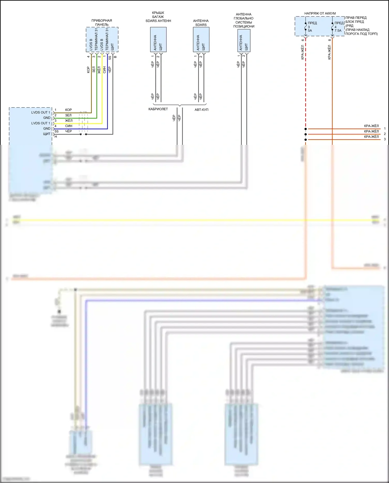 Cayman GT4 Porsche 982 (2019-2024): Электросхема навигации, премиум с бирместер (2 из 4) 