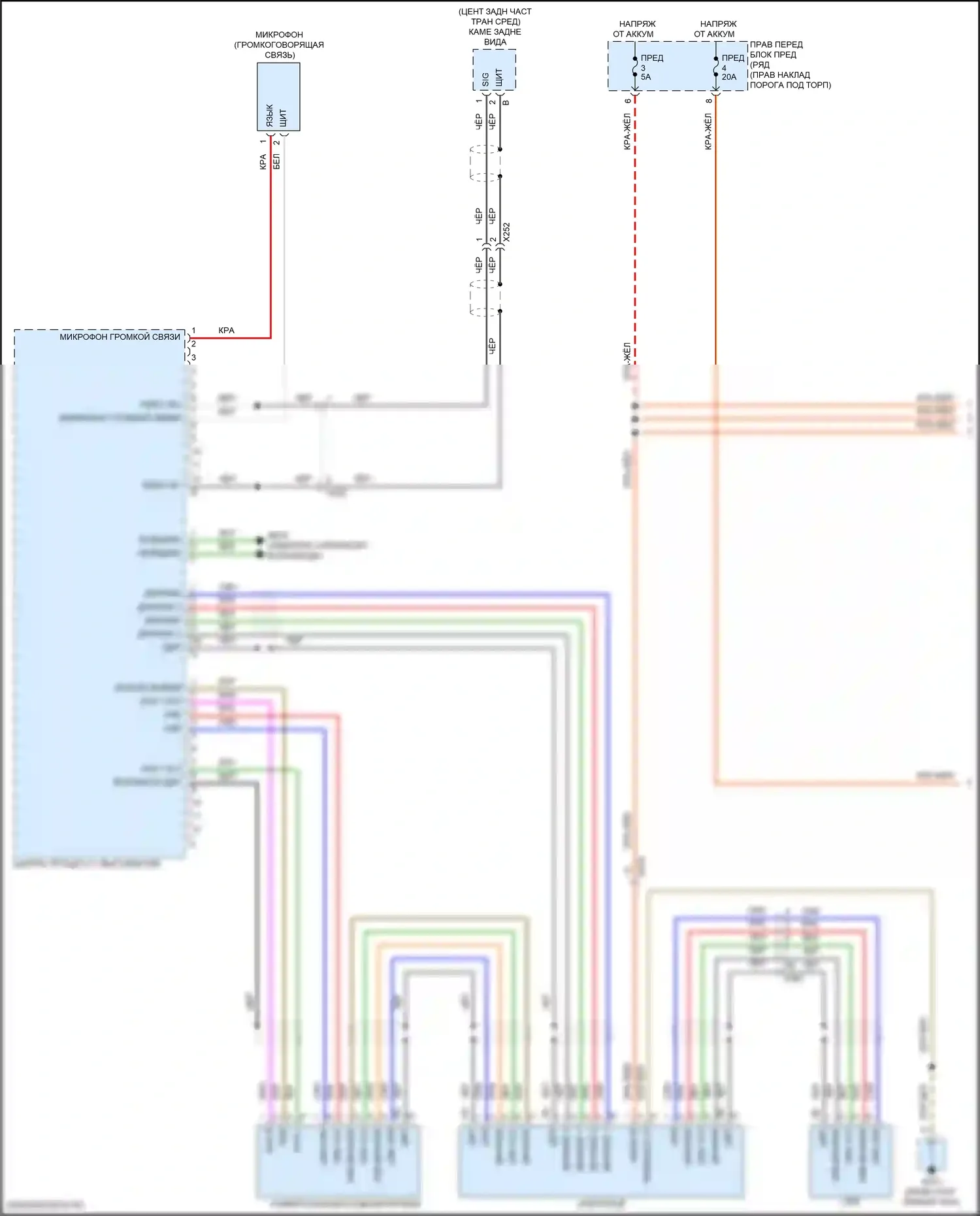 Cayman GTS Porsche 982 (2016-2024): Электросхема навигации, база (1 из 3) 