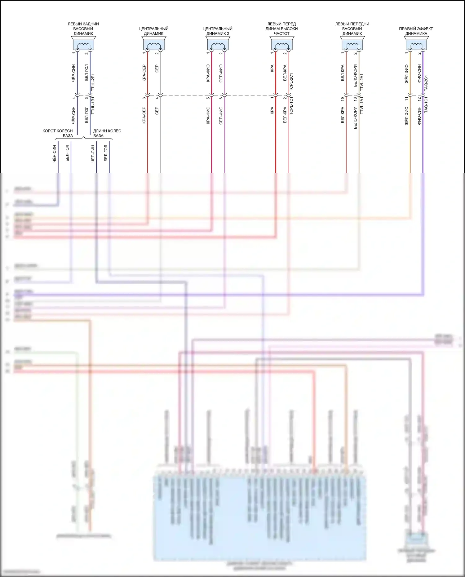 Panamera Porsche 972 (2023-2024): Электросхема навигационная, с бирместер (2 из 4) 