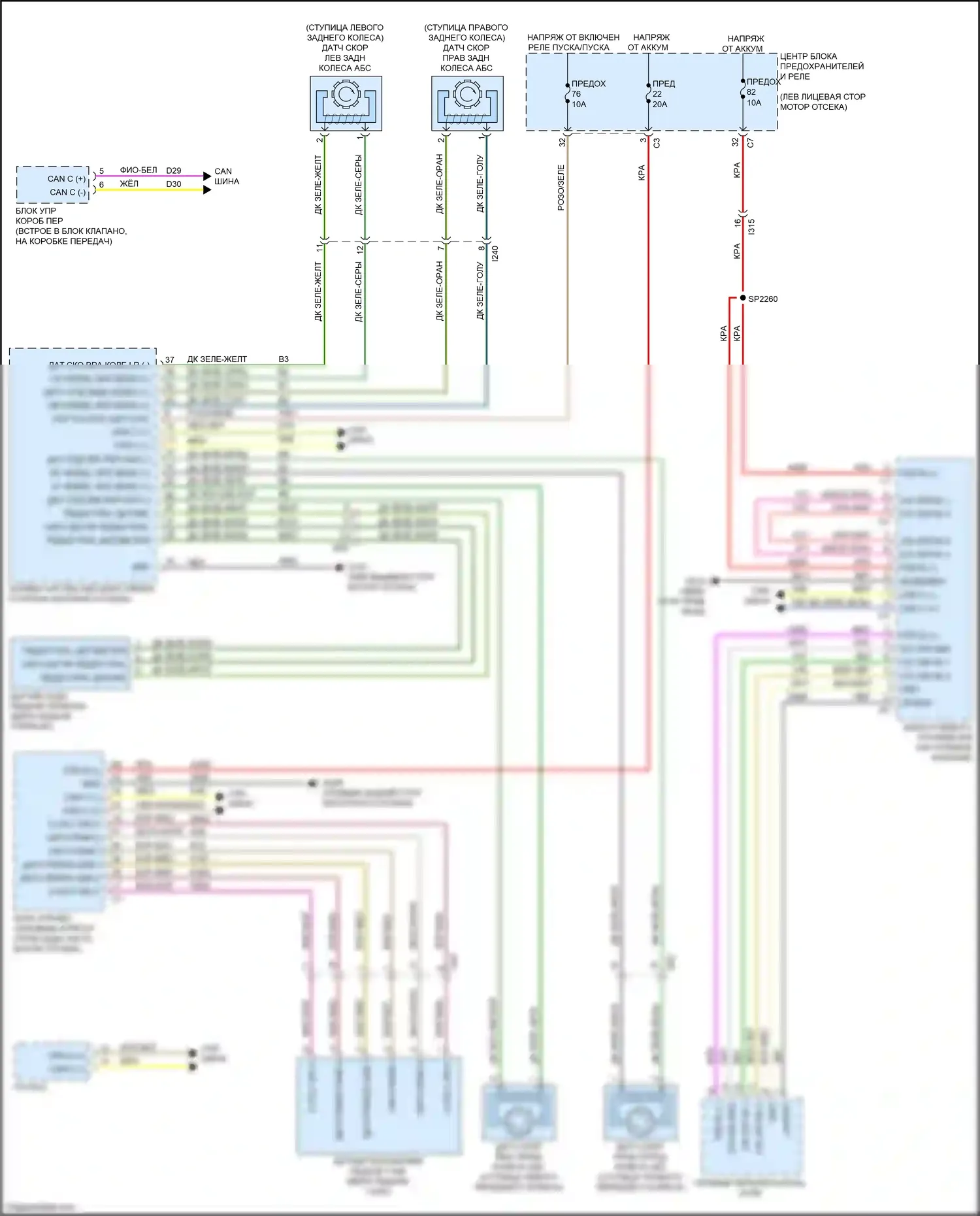 1500 RAM IV (2011-2024): 3,0л турбодизеля, электросхема круиз-контроля 