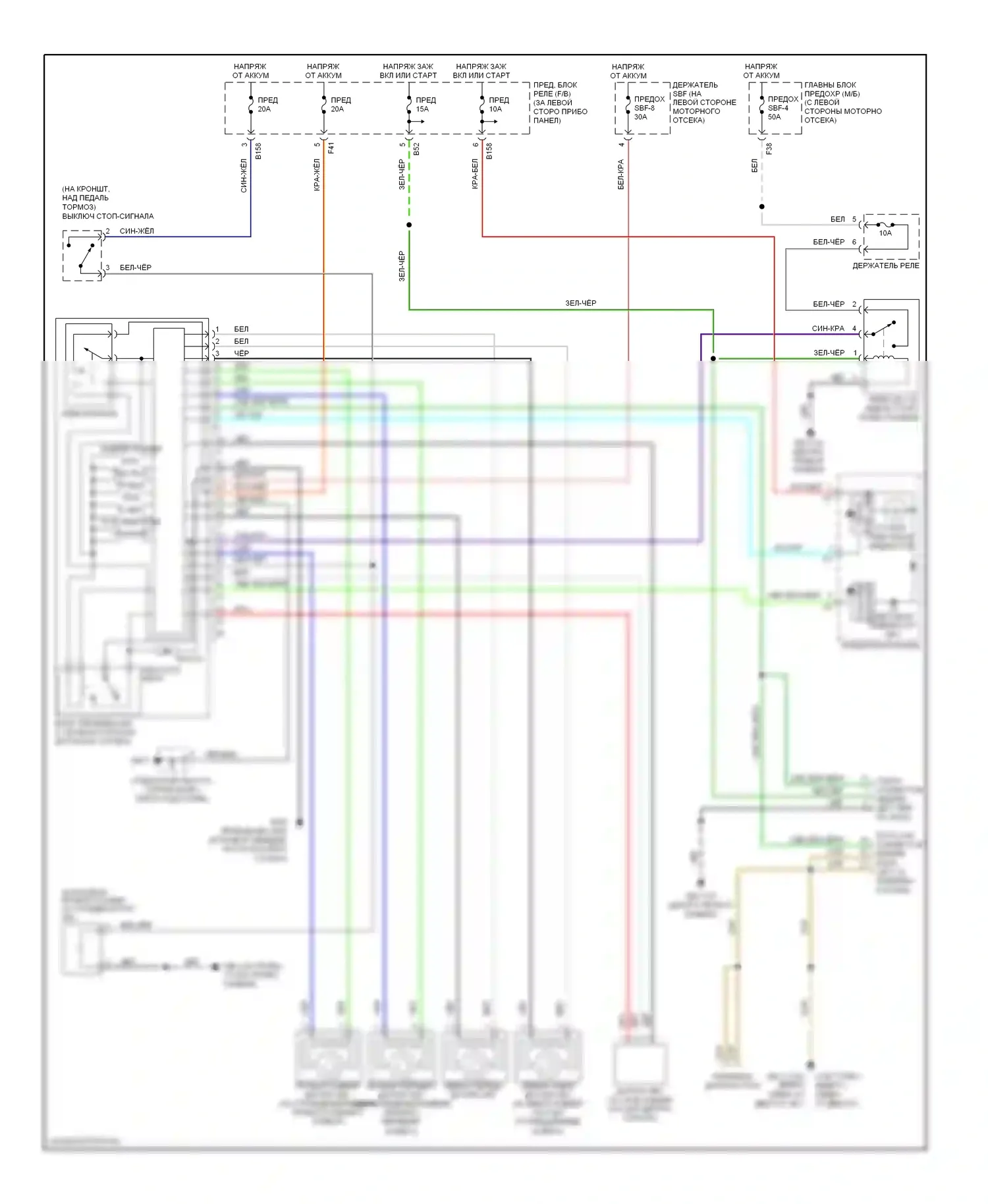 9-2X Saab I (2004-2006): Антиблокировочная система abs электросхема 