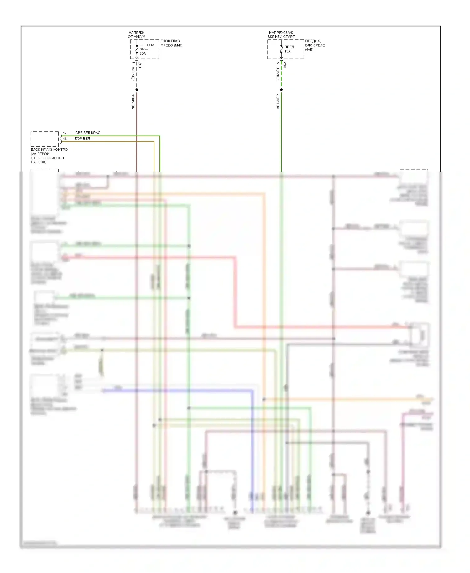 9-2X Saab I (2004-2006): 2,5l, can шина электросхема 