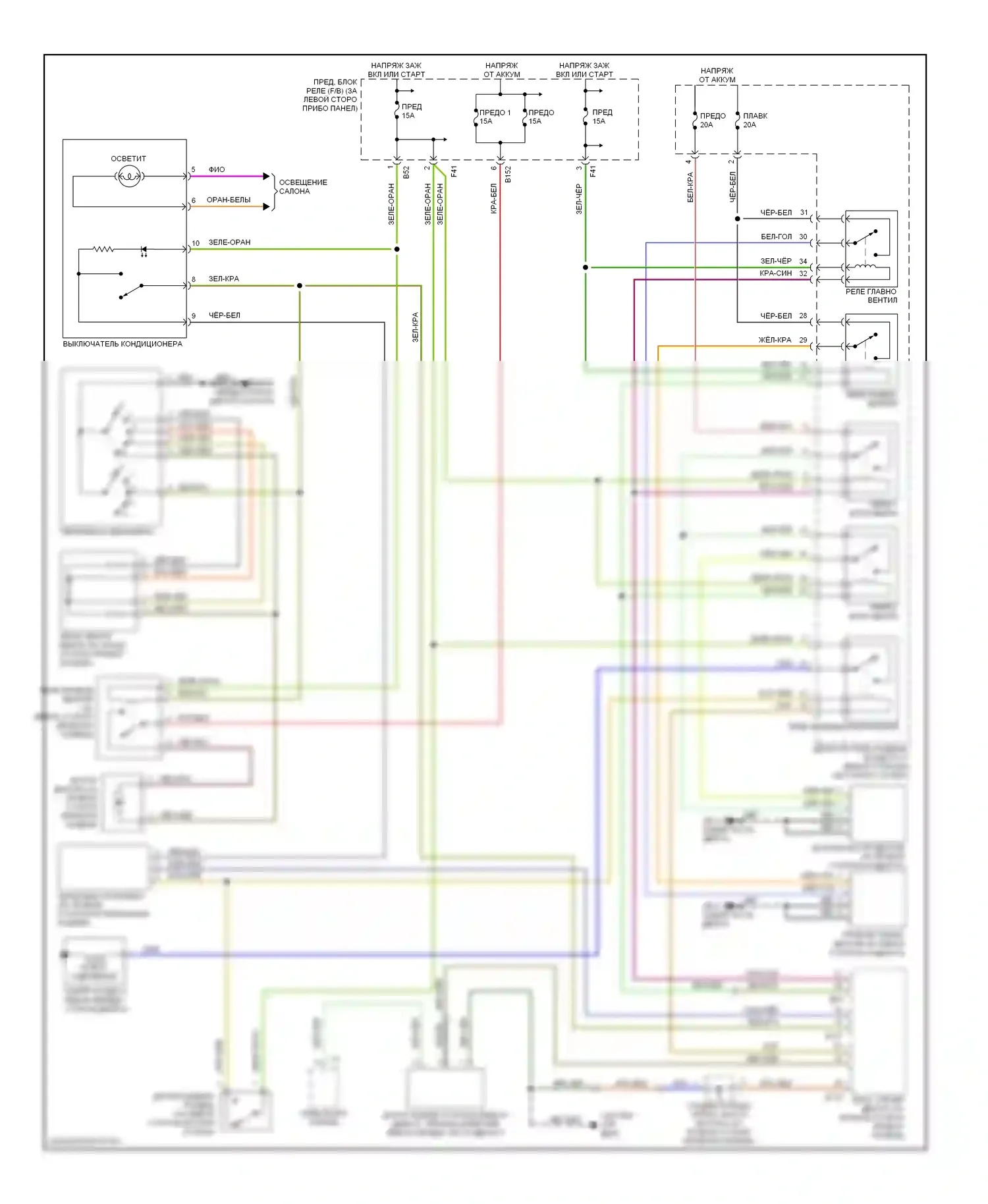 9-2X Saab I (2004-2006): 2,0л турбо, ручная электросхема кондиционера 