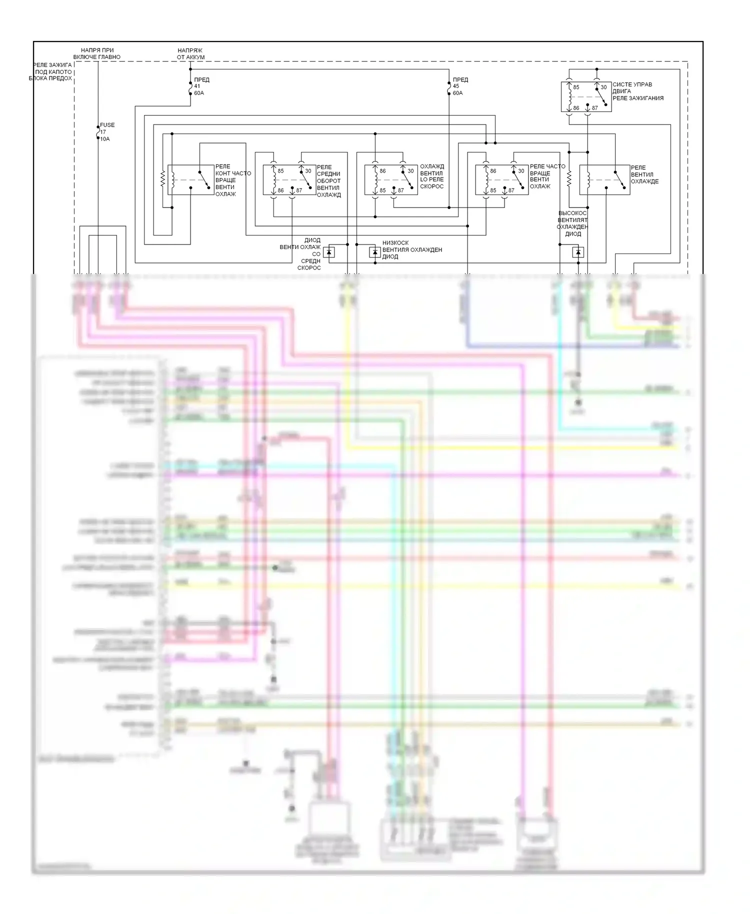 9-4X Saab I (2011-2011): 3.0л, электросхема климат контроля (1 из 4) 