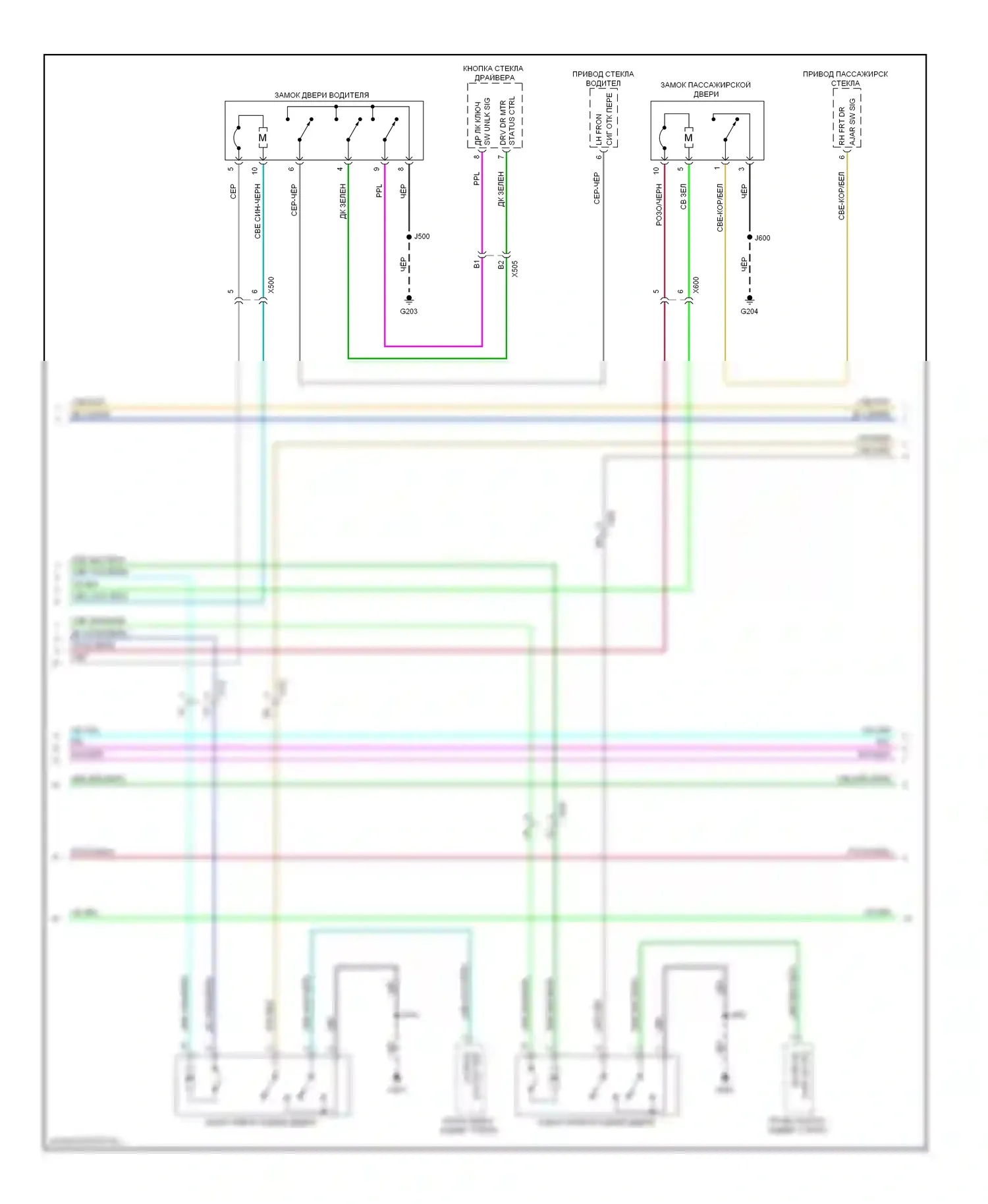 9-4X Saab I (2011-2011): Электросхема с защитой от взлома, с пассивным вводом без ключа (2 из 3) 