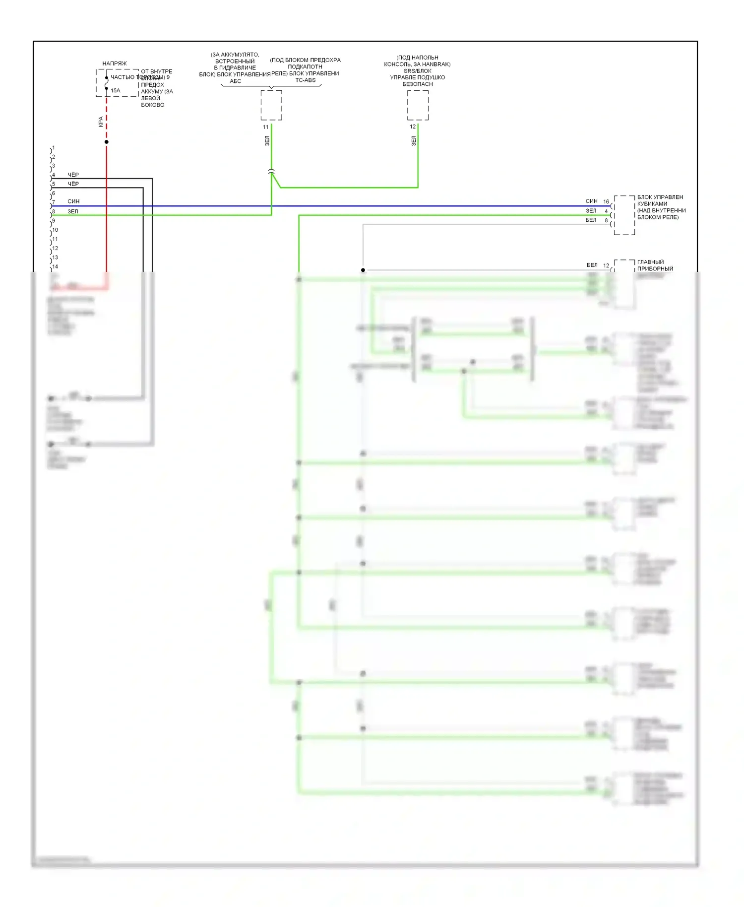 9-5 Saab I (1997-2001): Can шина 