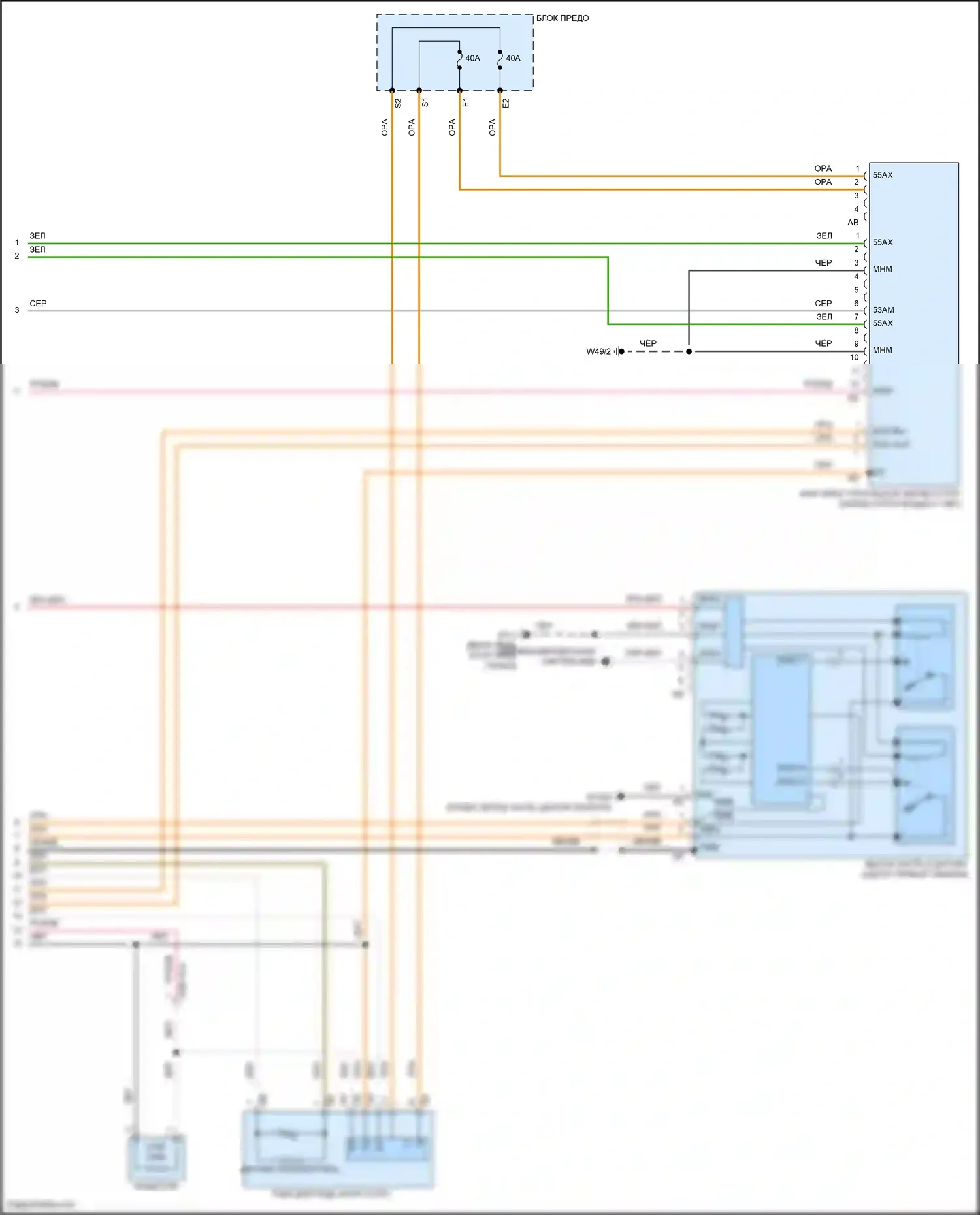 Fortwo Smart III (2014-2024): Электросхема двигателя электросхема двигателя (7 из 7) 