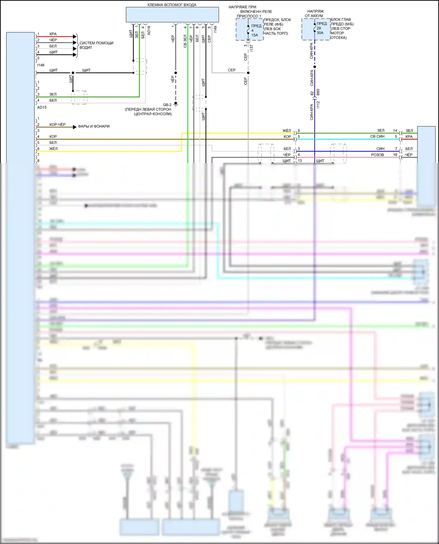 Ascent Subaru I (2017-2022): Магнитола, без навигации и телематики (1 из 2) 