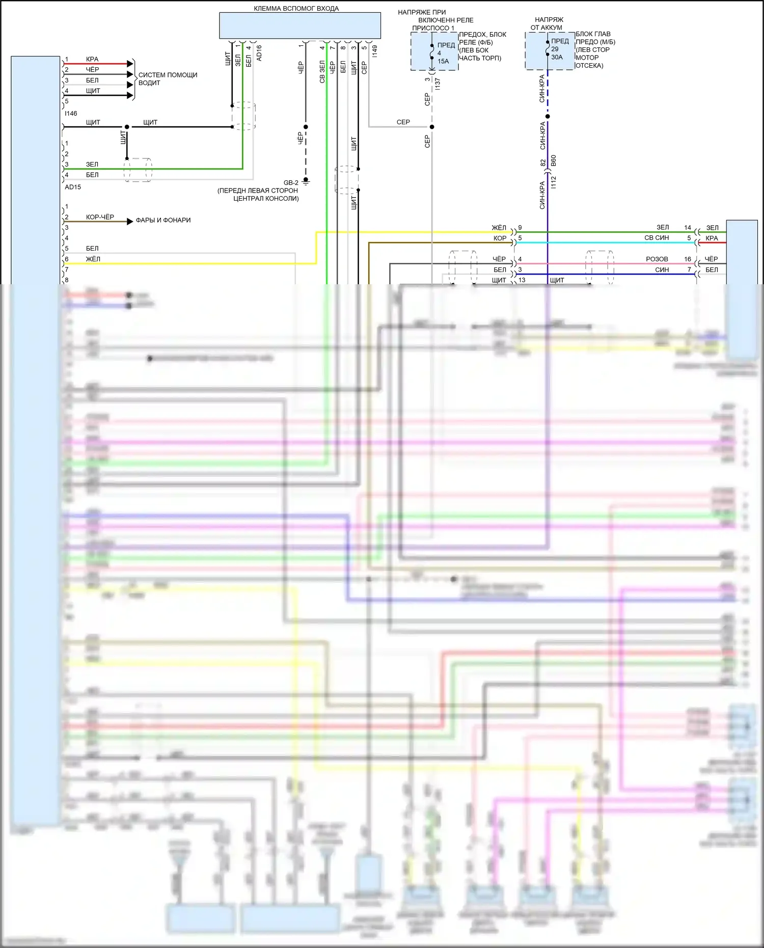 Ascent Subaru I (2017-2022): Магнитола, без навигации, с телематикой (1 из 2) 