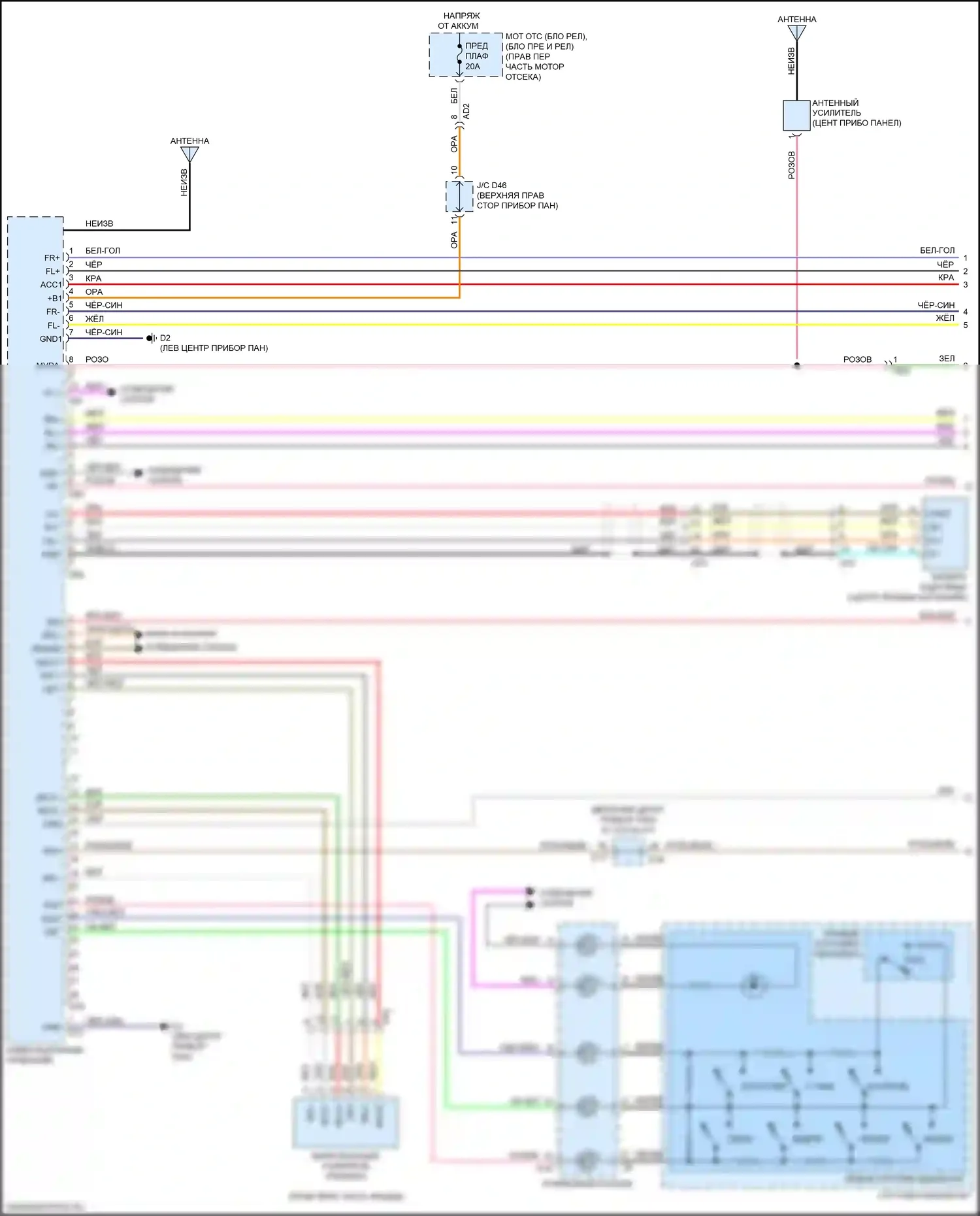 BRZ Subaru ZC рестайлинг (2016-2020): Магнитола, с навигацией (1 из 3) 
