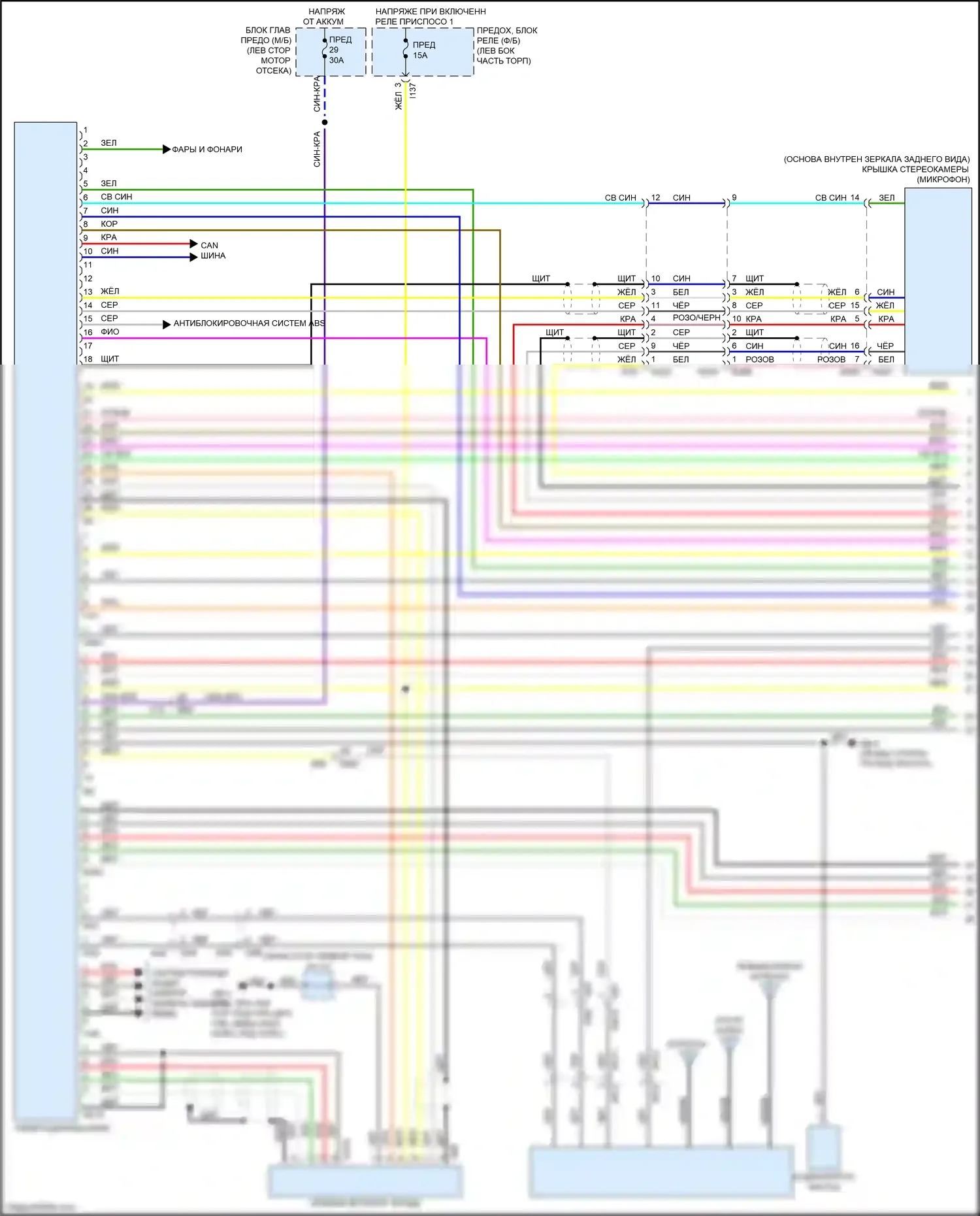 Crosstrek Subaru GT рестайлинг (2020-2022): Магнитола, гибридная с навигацией (1 из 4) 