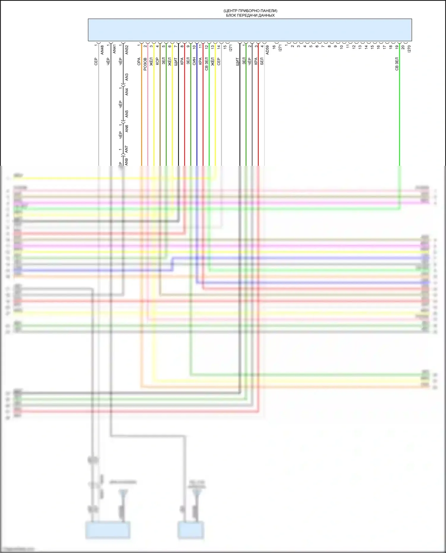 Crosstrek Subaru GT рестайлинг (2020-2022): Магнитола, гибридная с навигацией (2 из 4) 