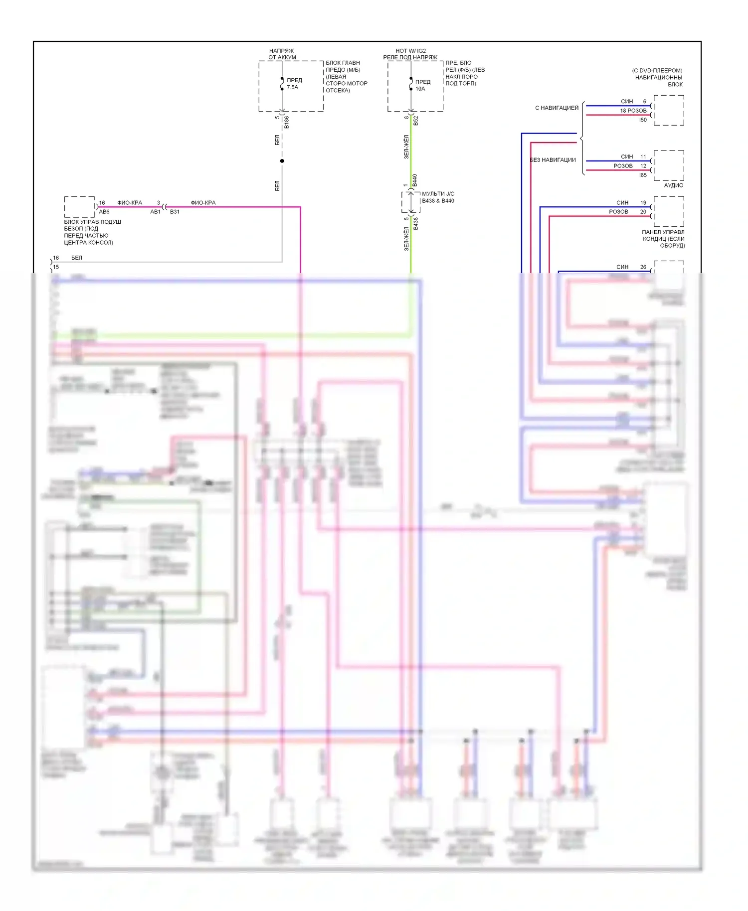 Forester Subaru SJ (2012-2015): Can шина электросхема 